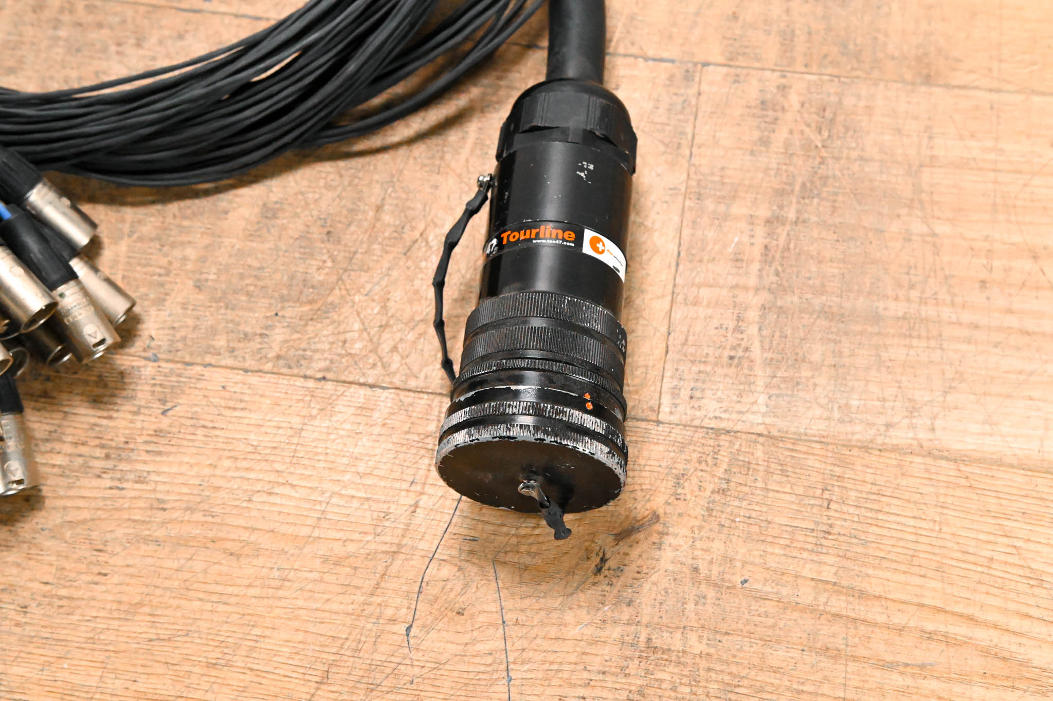 Ten 47 Multipin to 48-Channel XLR Male 10-XLR Returns Fan Snake - 10'