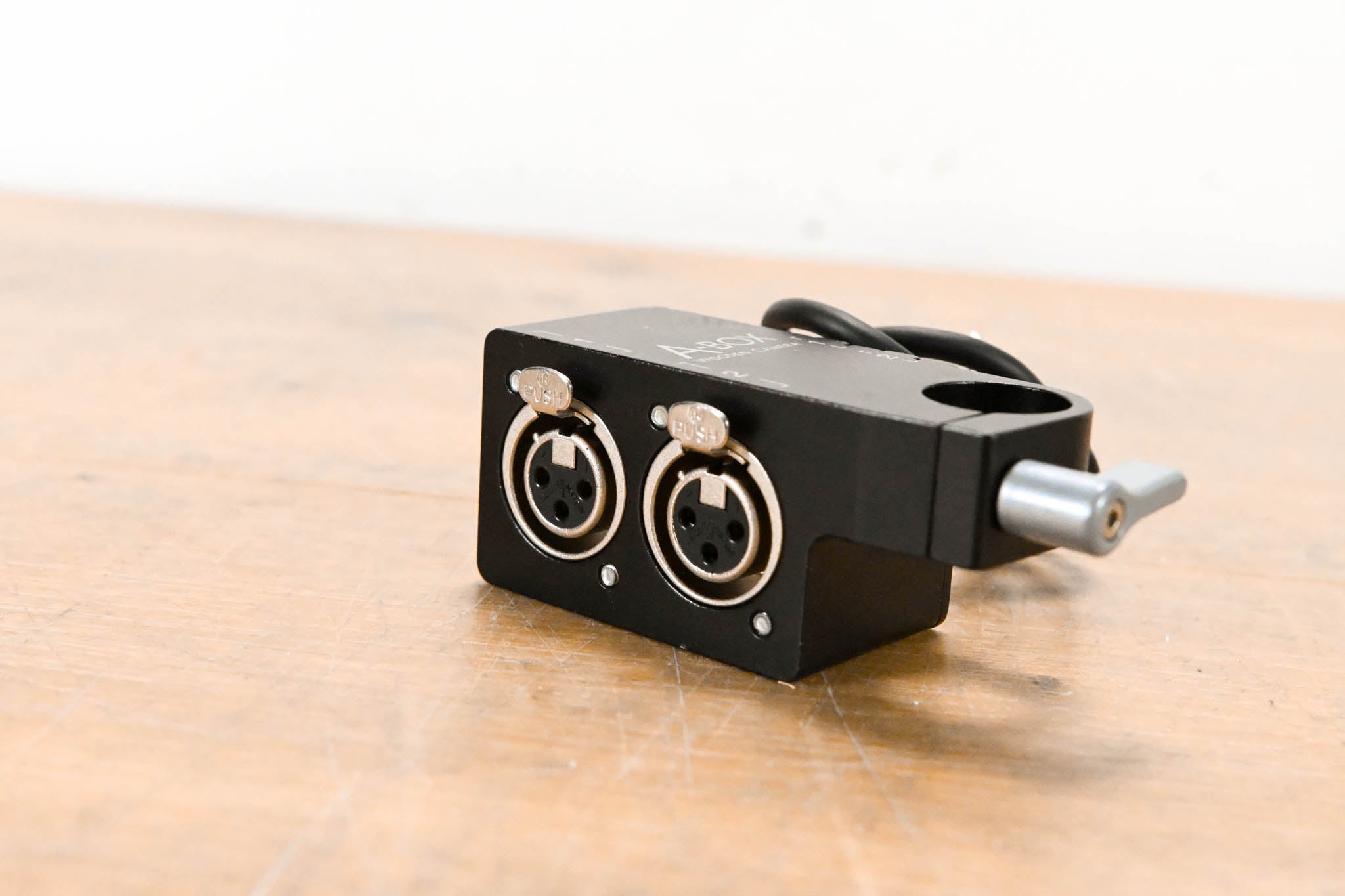 Wooden Camera A-Box  - Dual XLR to 3.5mm TRS