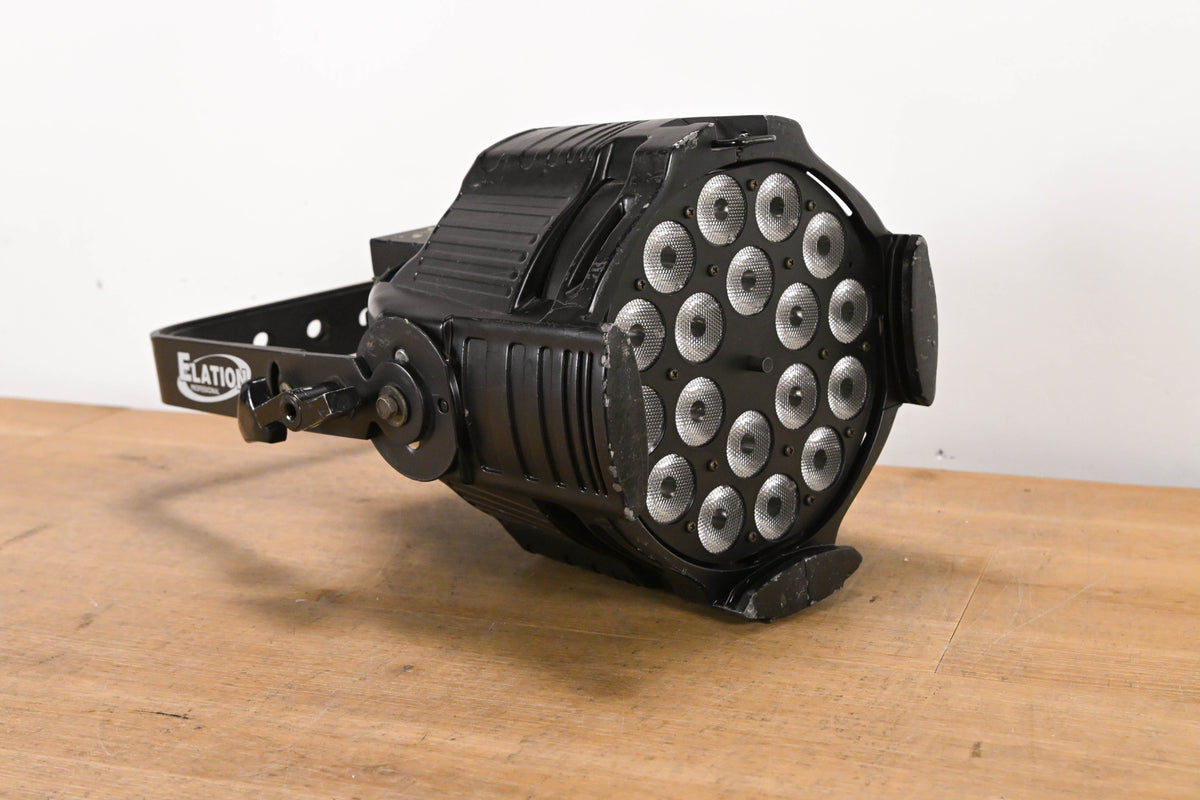 Elation OPTI TRI PAR 18 x 3W Tri Color LED Par