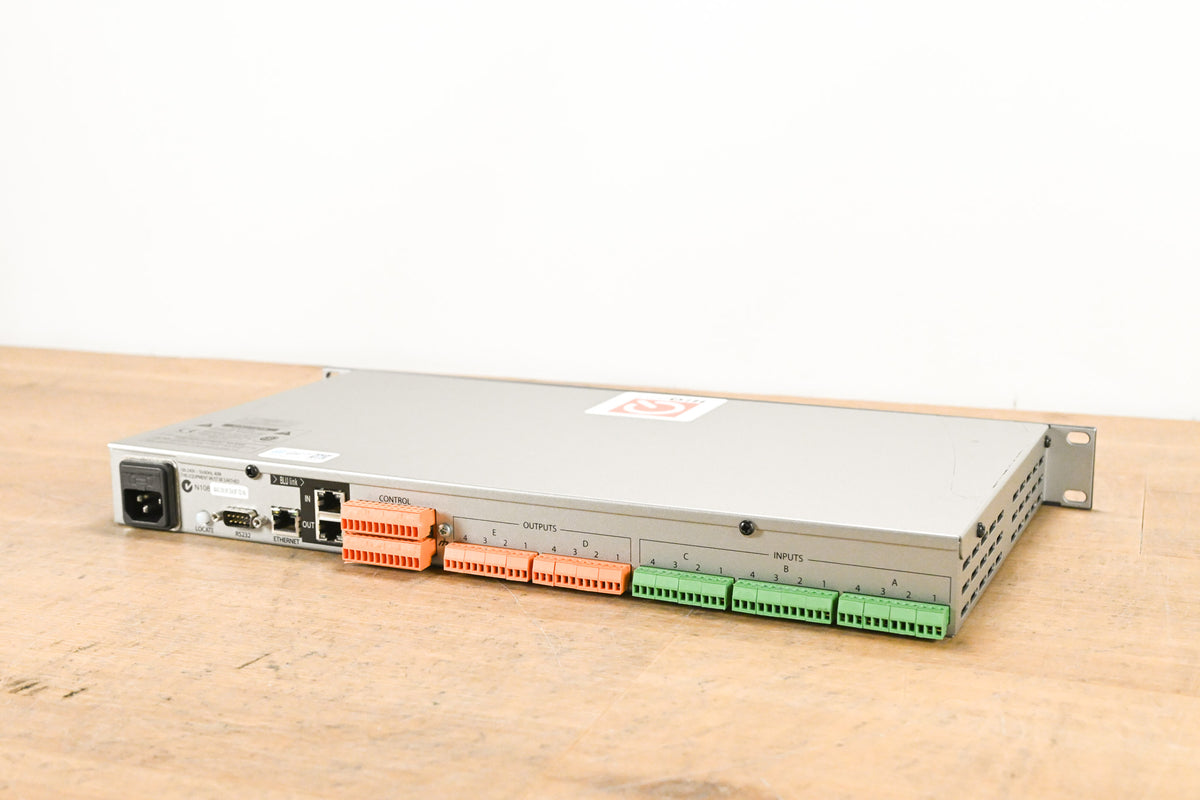 BSS London BLU-100 12x8 Signal Processor with BLU Link