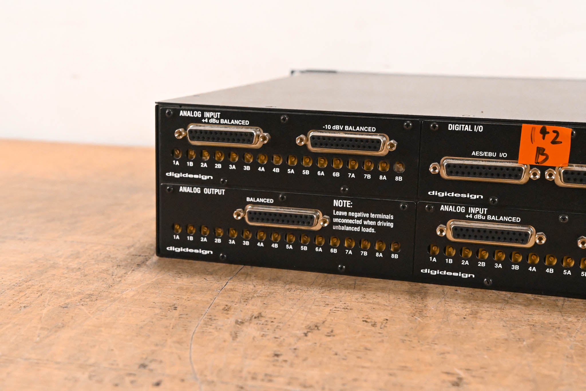 Digidesign 192 I/O Digital Recording Interface