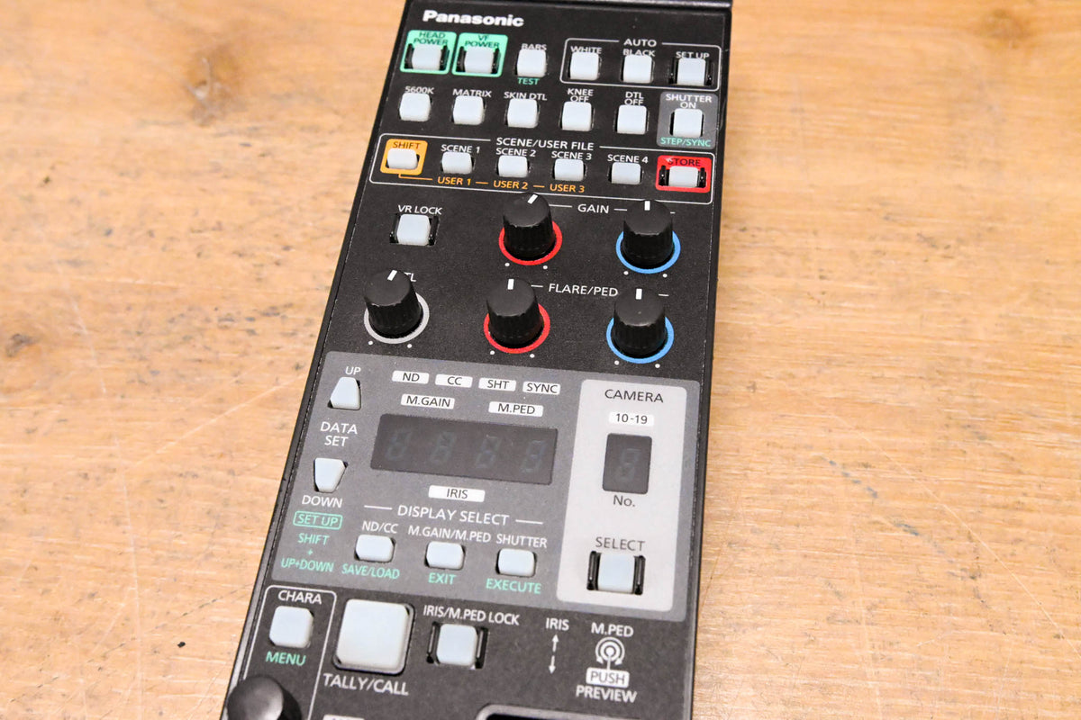 Panasonic AK-HRP200G Remote Operation Panel