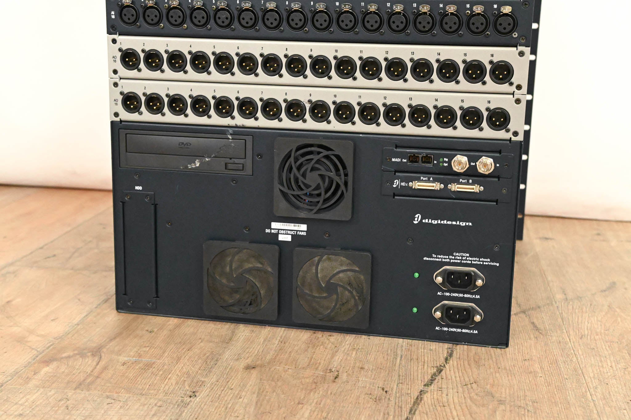 Digidesign VENUE Profile Digital Mixing Console with Mix Rack