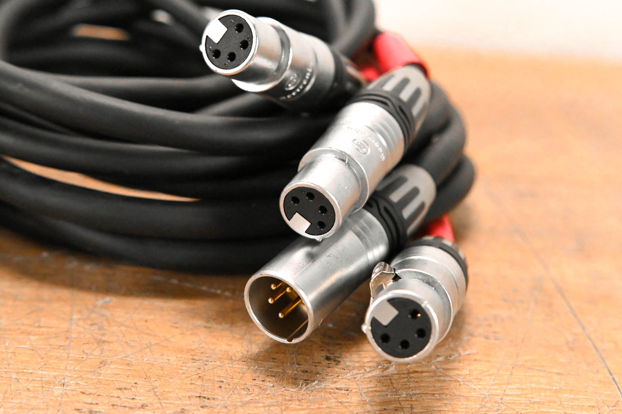 Seetronic SCMM4 to SCMF4 Cable - 5' (Pack of 4)
