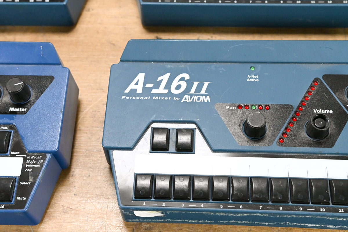 Aviom A-16II Personal Mixer (Pack of 4)