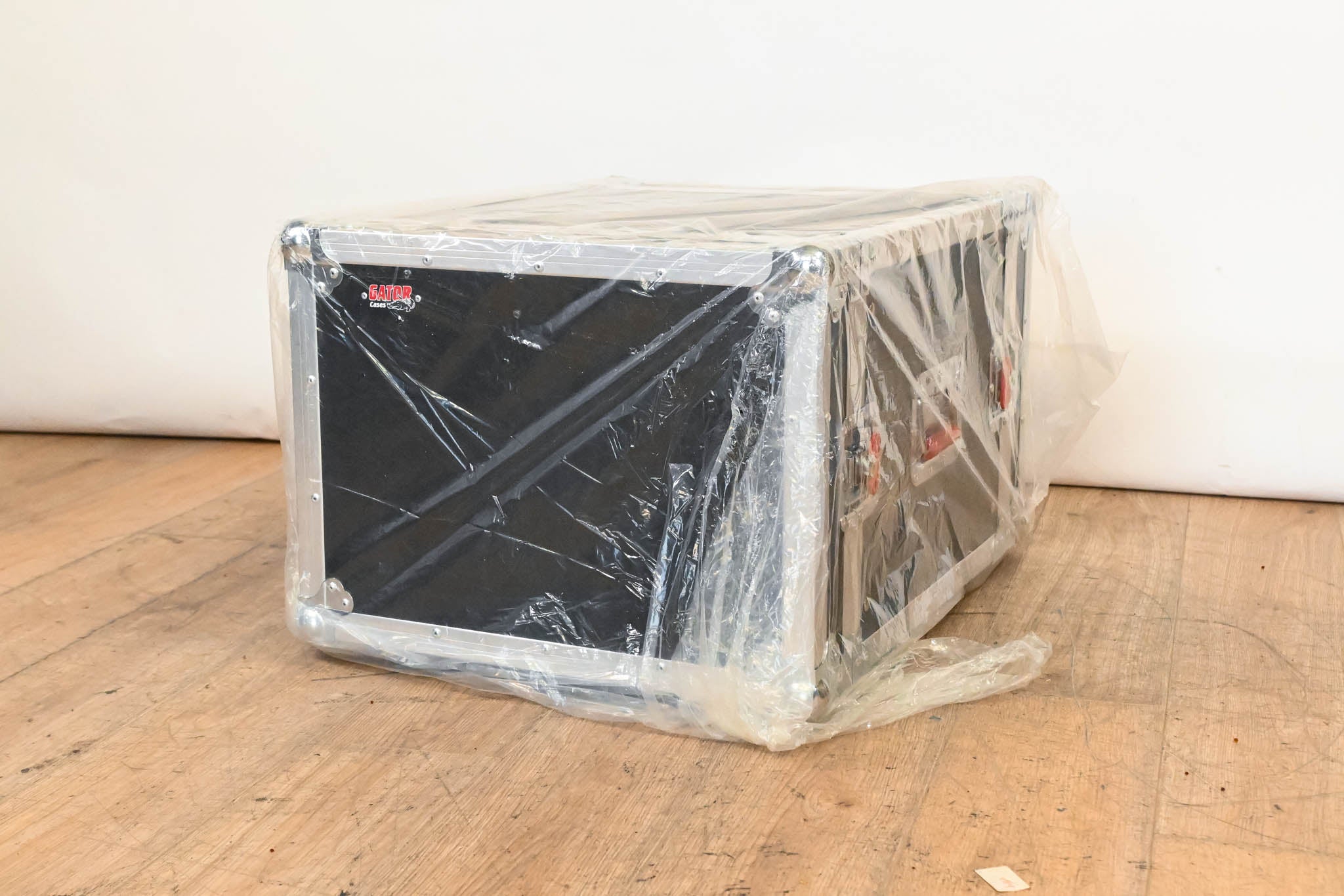 Gator Cases G-TOUR 8U Standard Audio Road Rack Case