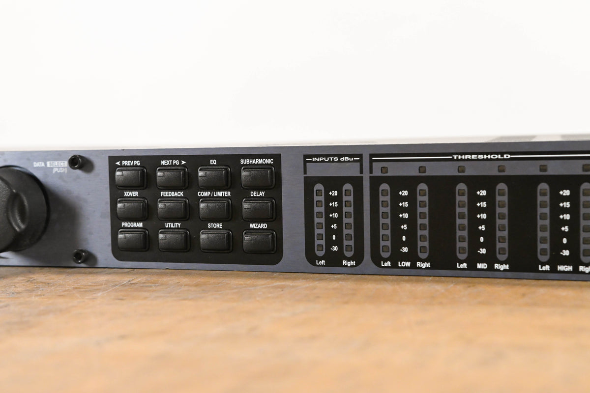 dbx DriveRack PA Complete Equalization and Loudspeaker Control System