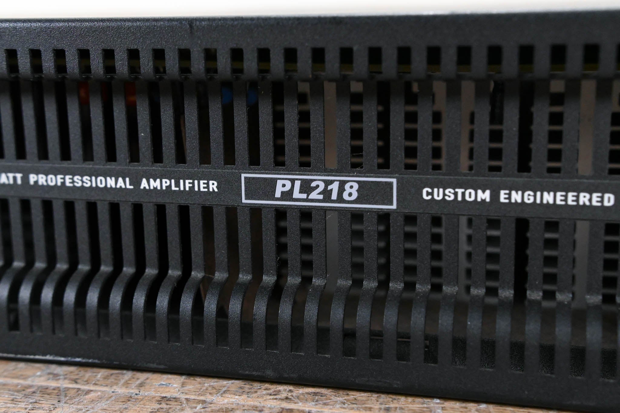 QSC PowerLight 2 PL218 2-Channel Power Amplifier