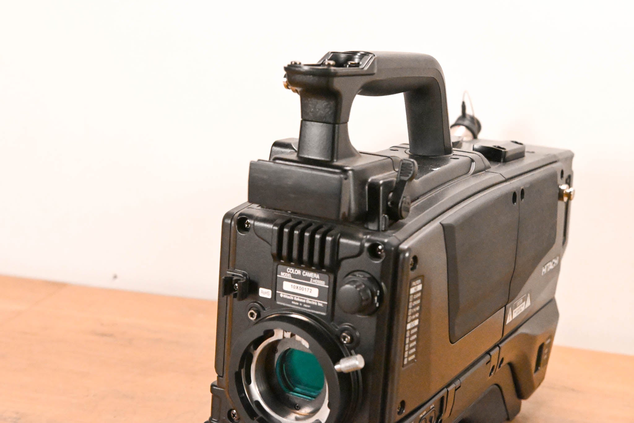 Hitachi Z-HD5000 HDTV Camera with CA-HF1000 Camera Adaptor