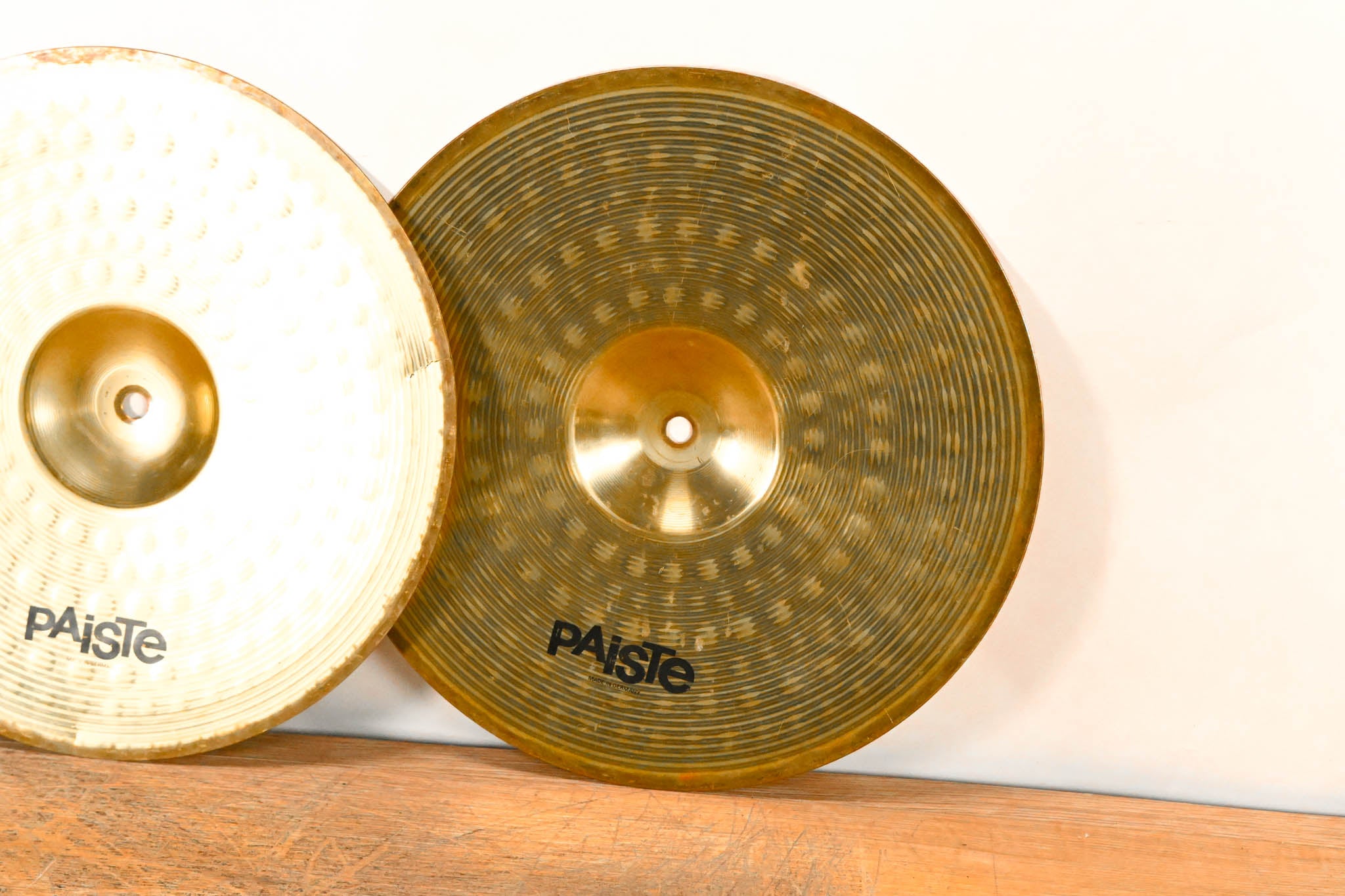 Paiste 302 14" Hi-Hat Cymbals