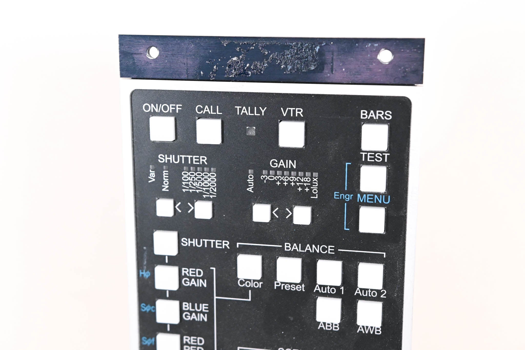 Telecast Fiber Systems CopperHead RCP 2040A Fiber Remote Control Panel