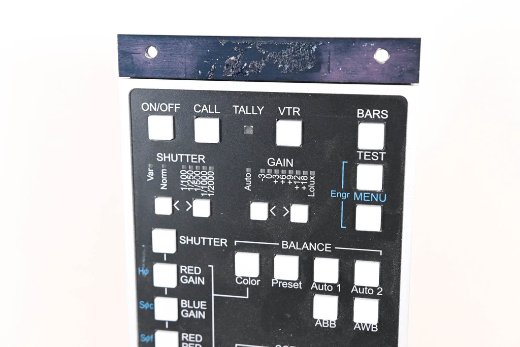 Rcp Panel Telecast Fiber Systems CopperHead RCP 2040A Fiber Remote Control Panel ...