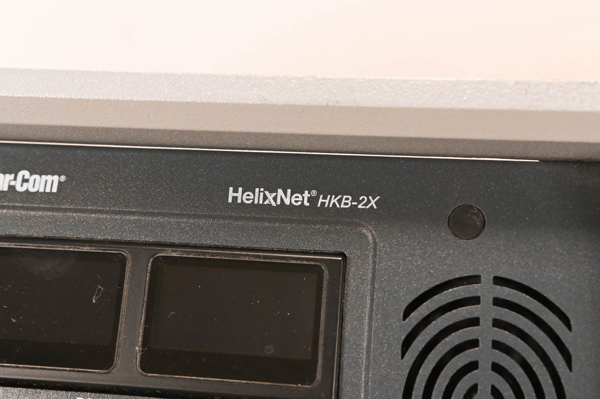 Clear-Com HKB-2X 4-Channel Digital Speaker Station