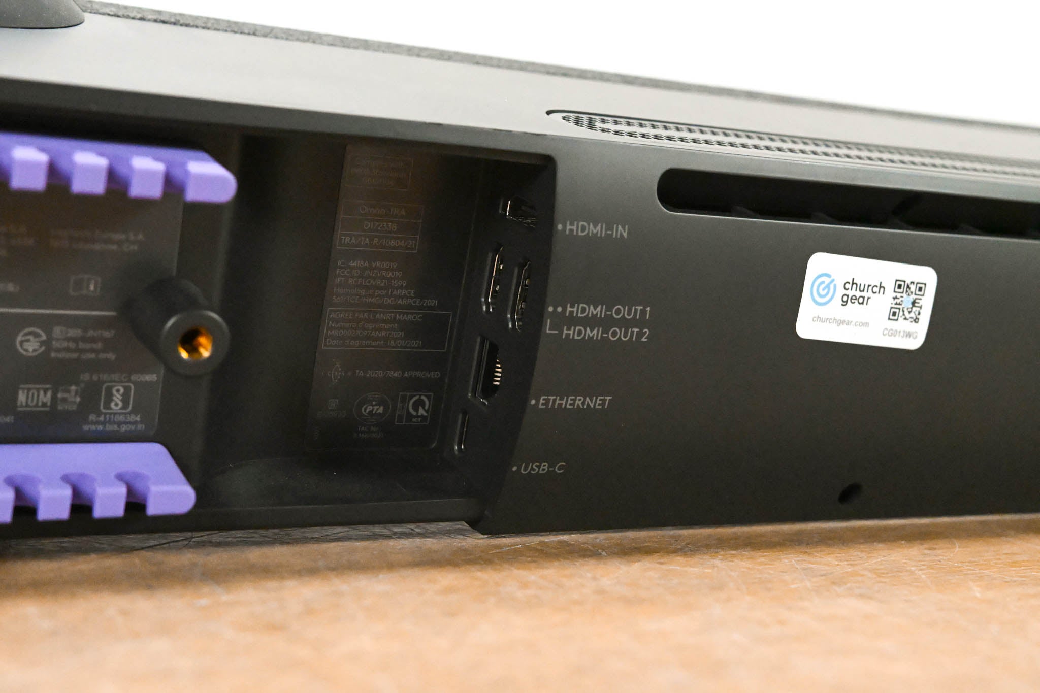 Logitech Rally Bar Video Conferencing Camera and Speakerphone