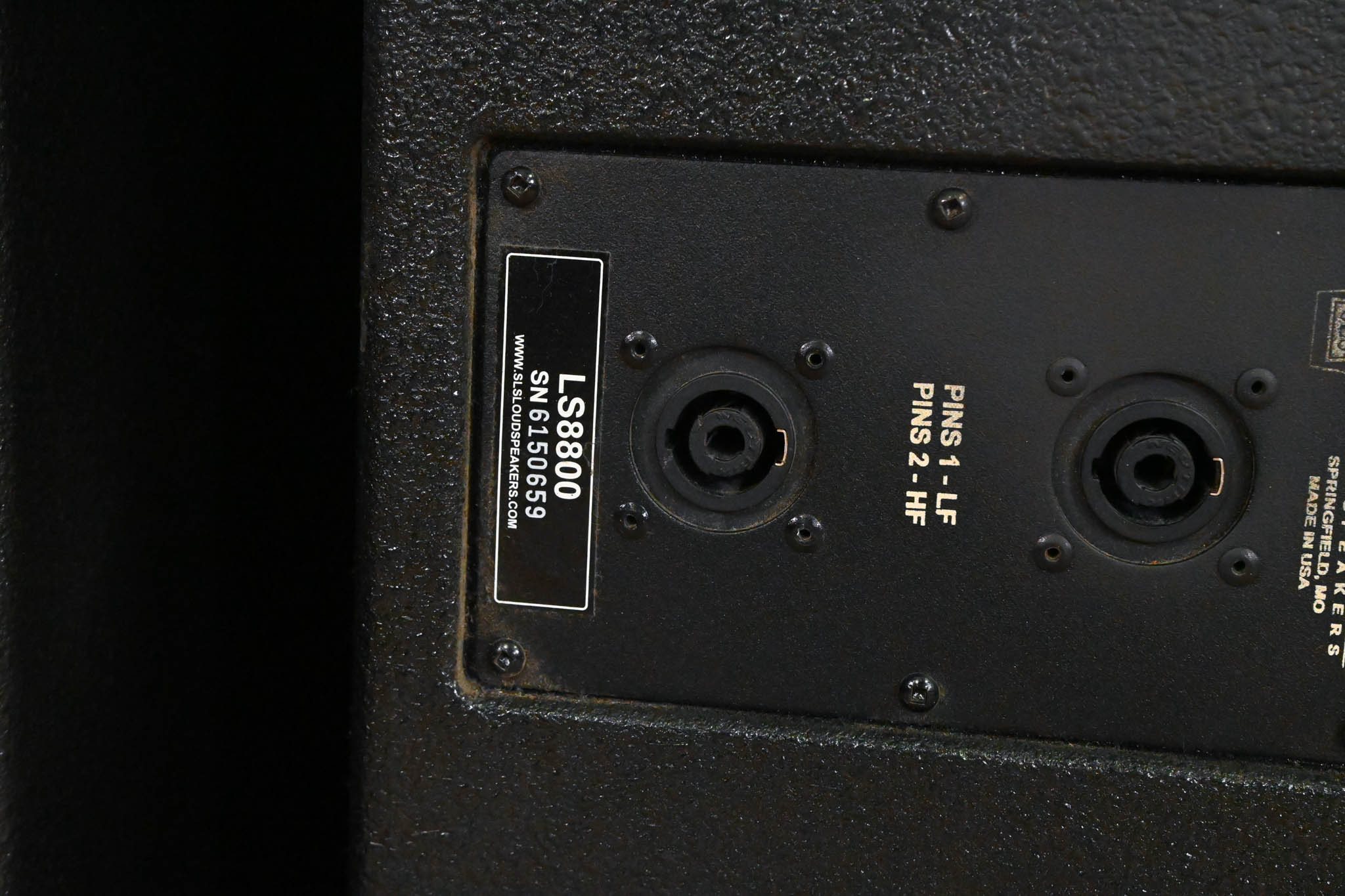 SLS LS8800 Full-Range Line Array Module (PAIR)