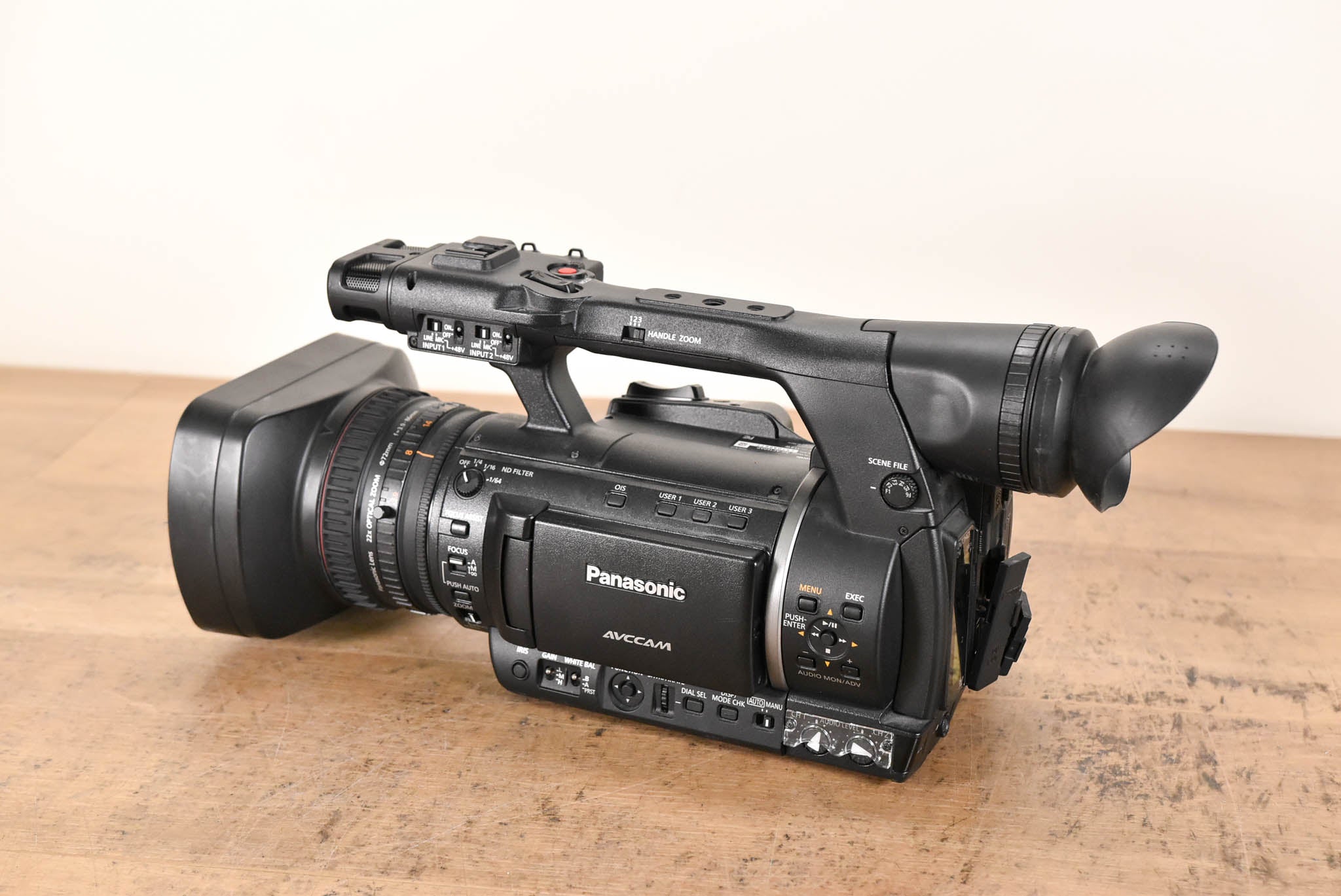 Panasonic AG-AC160AP AVCCAM HD Handheld Camcorder