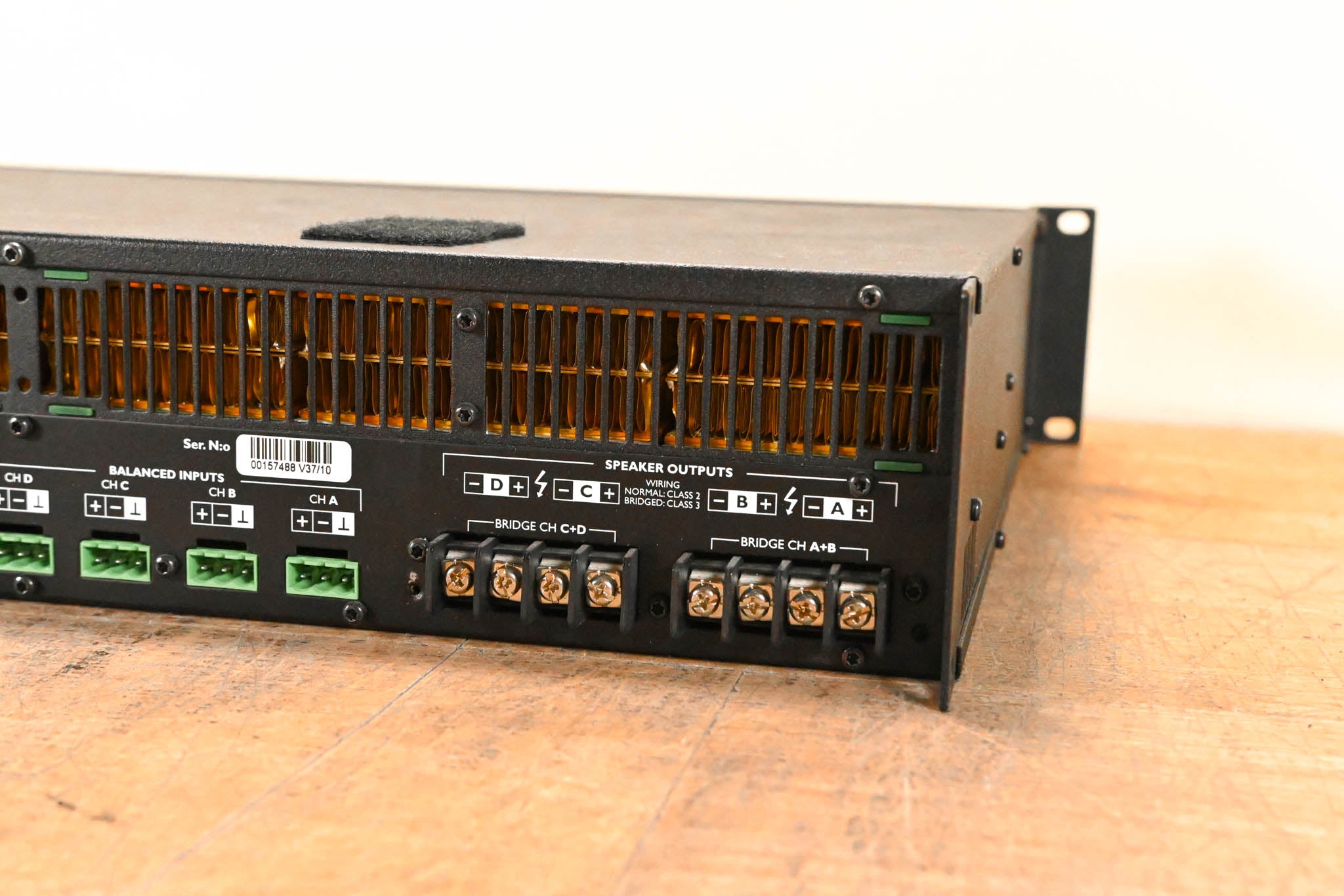 Lab Gruppen C 48:4 4800W 4-Channel Power Amplifier