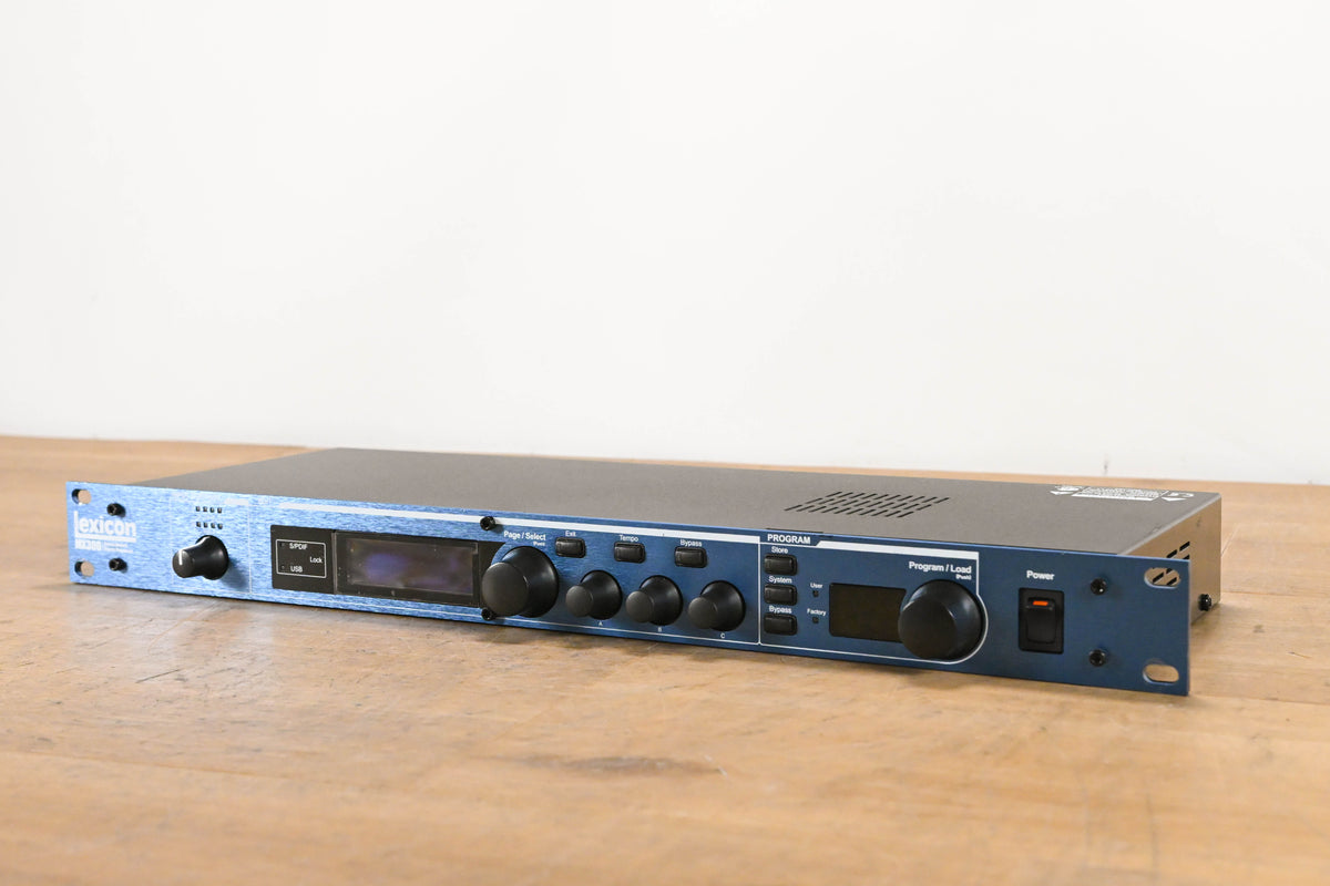 Lexicon MX300 Stereo Reverb Effects Processor