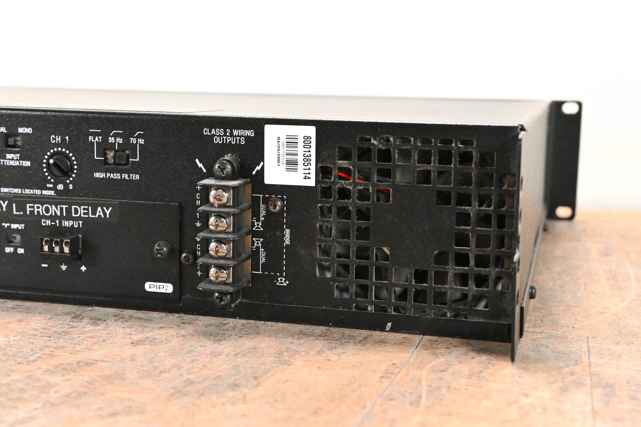 Crown CTs 600 Two-Channel 300W Power Amplifier