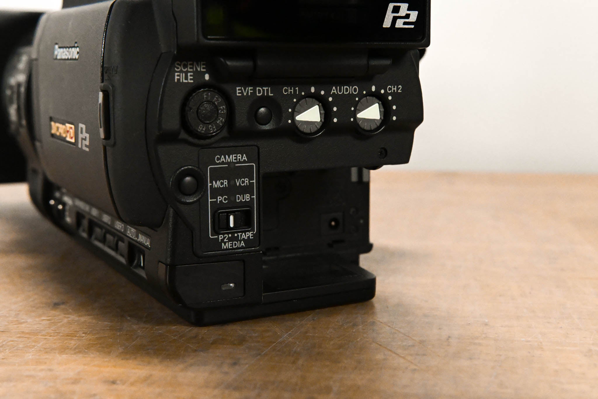 Panasonic AG-HVX200P 3-CCD P2/DVCPRO HD Format Camcorder