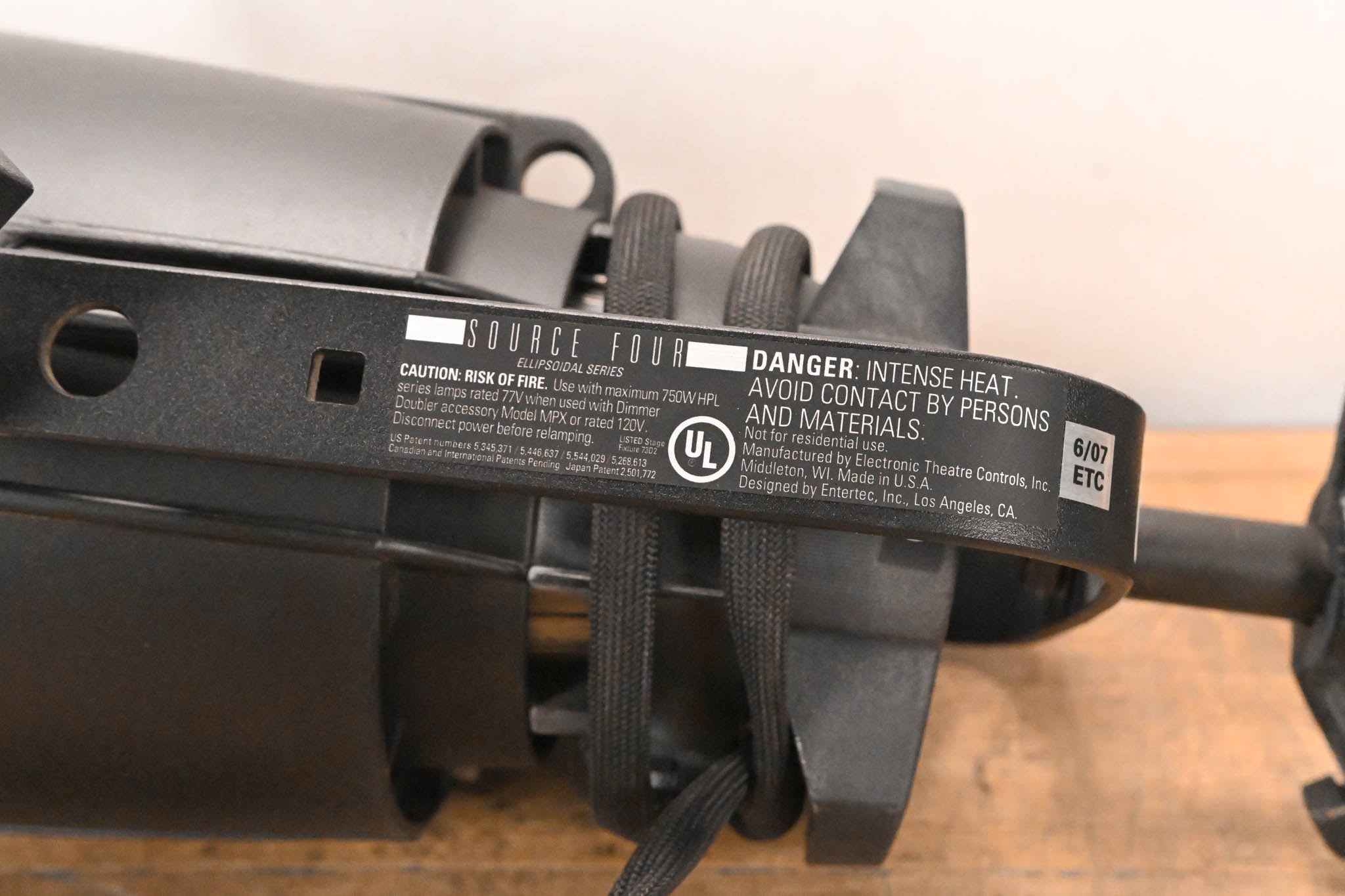 ETC Source Four 750 36 Degree Ellipsoidal Light