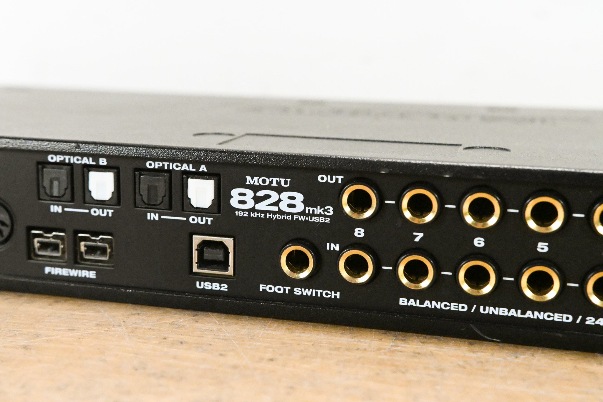 MOTU 828mk3 Hybrid FireWire Audio Interface