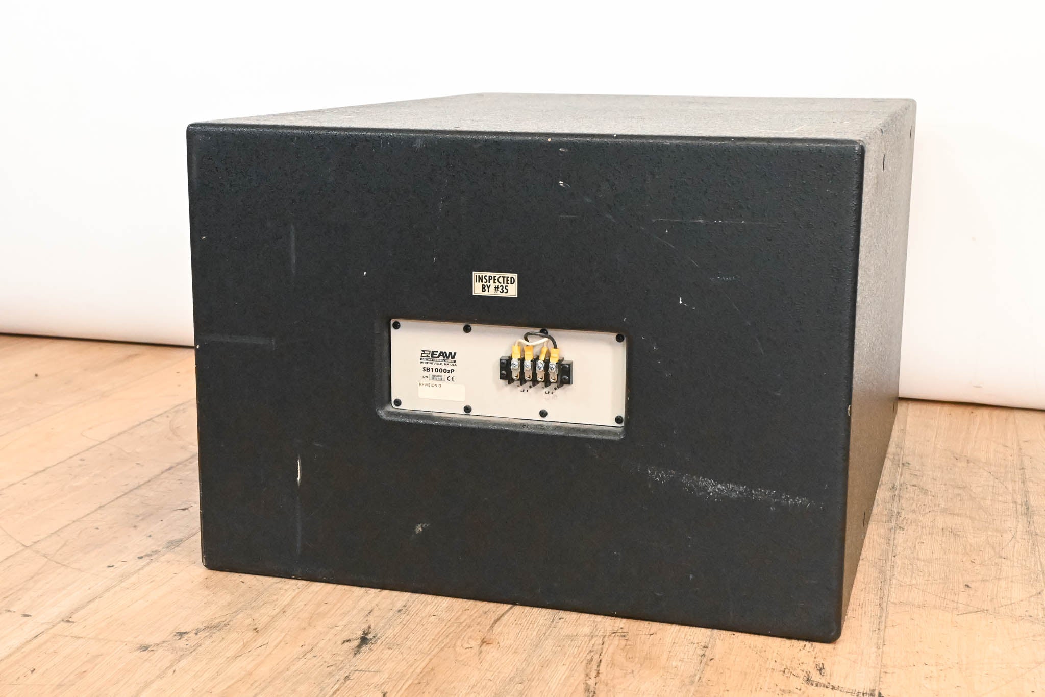 EAW SB1000zP Dual 18" Passive Subwoofer