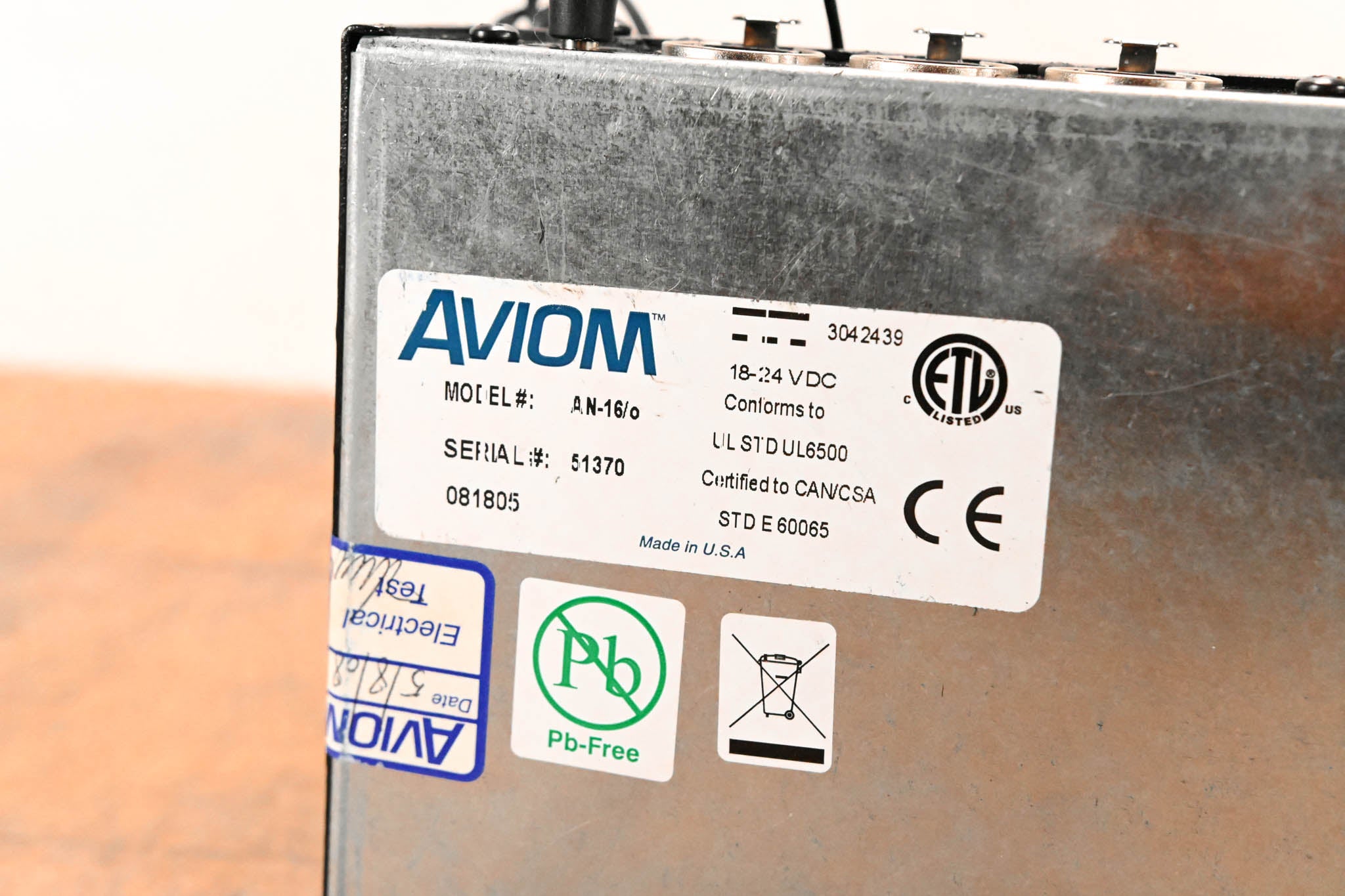 Aviom AN-16/o A-Net Output Module