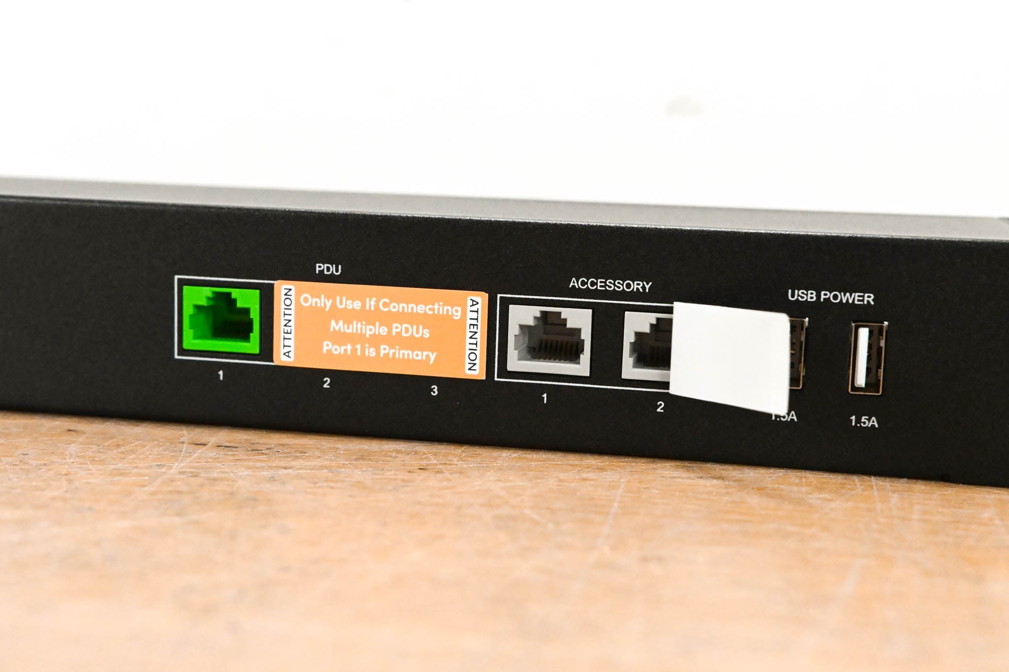 WattBox WB-800-FP Rack Mountable Faceplate Display