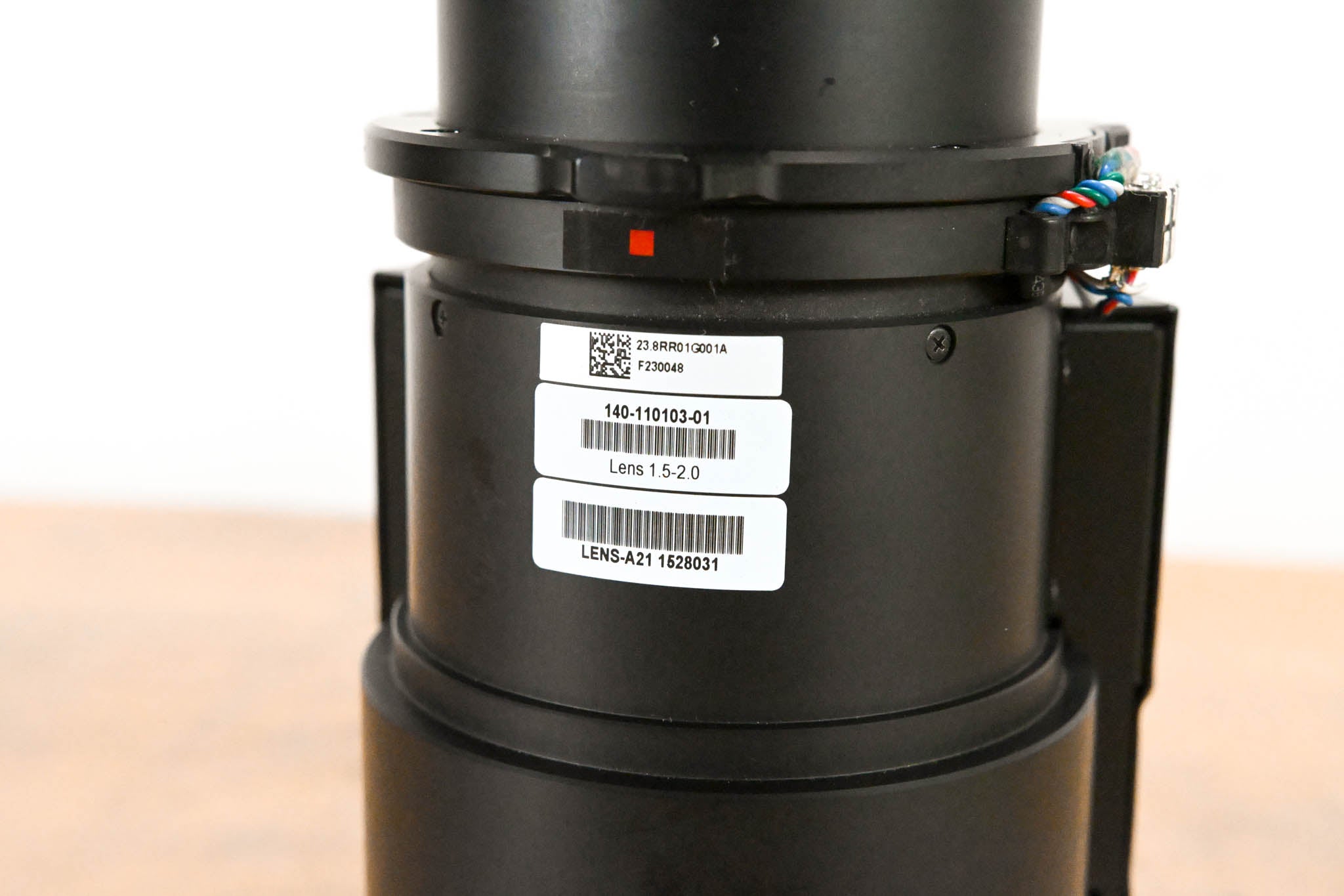 Christie 140-110103-01 1.5 to 2.0:1 Short Zoom Lens