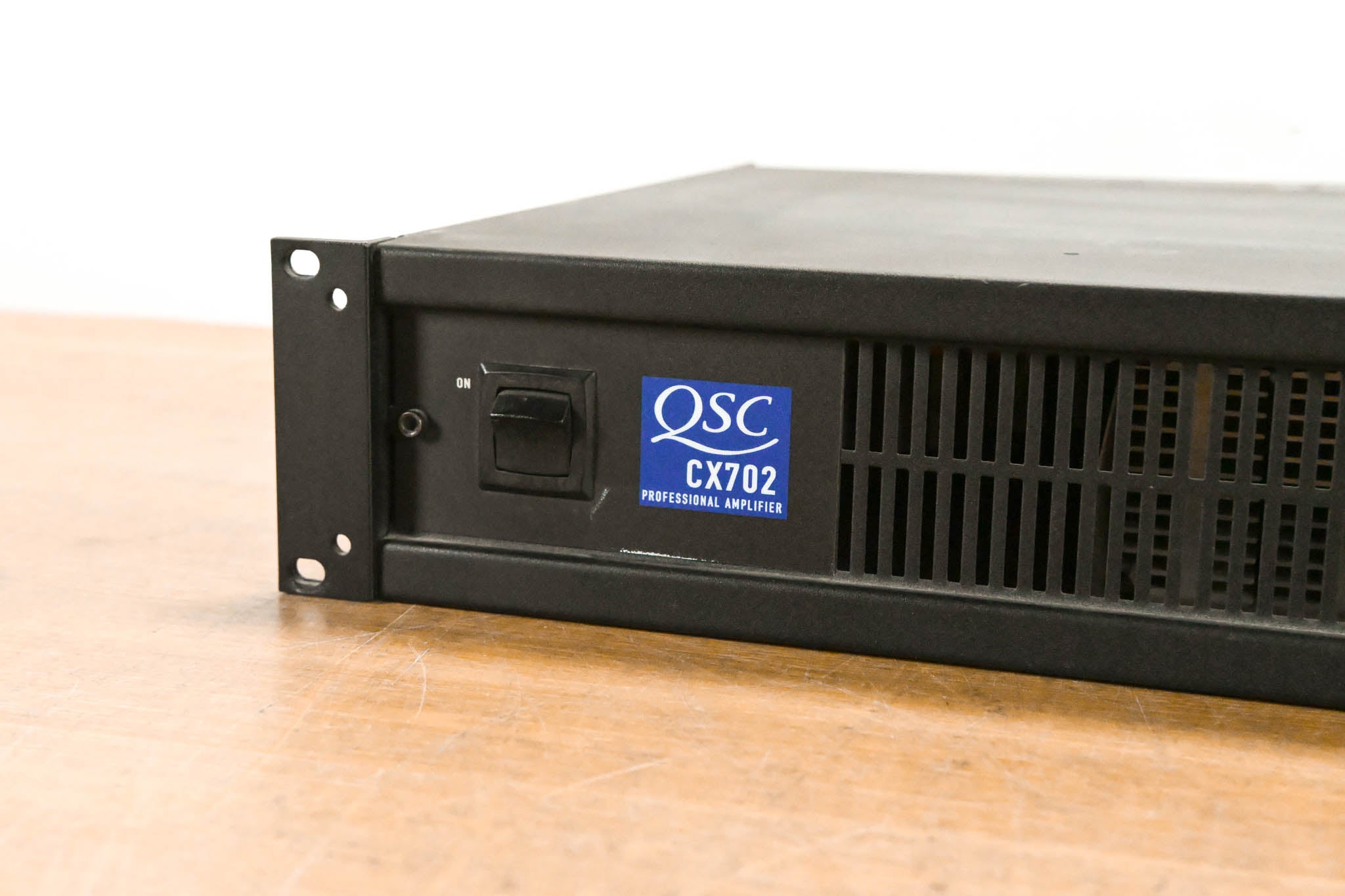 QSC CX702 2-Channel 700W Power Amplifier