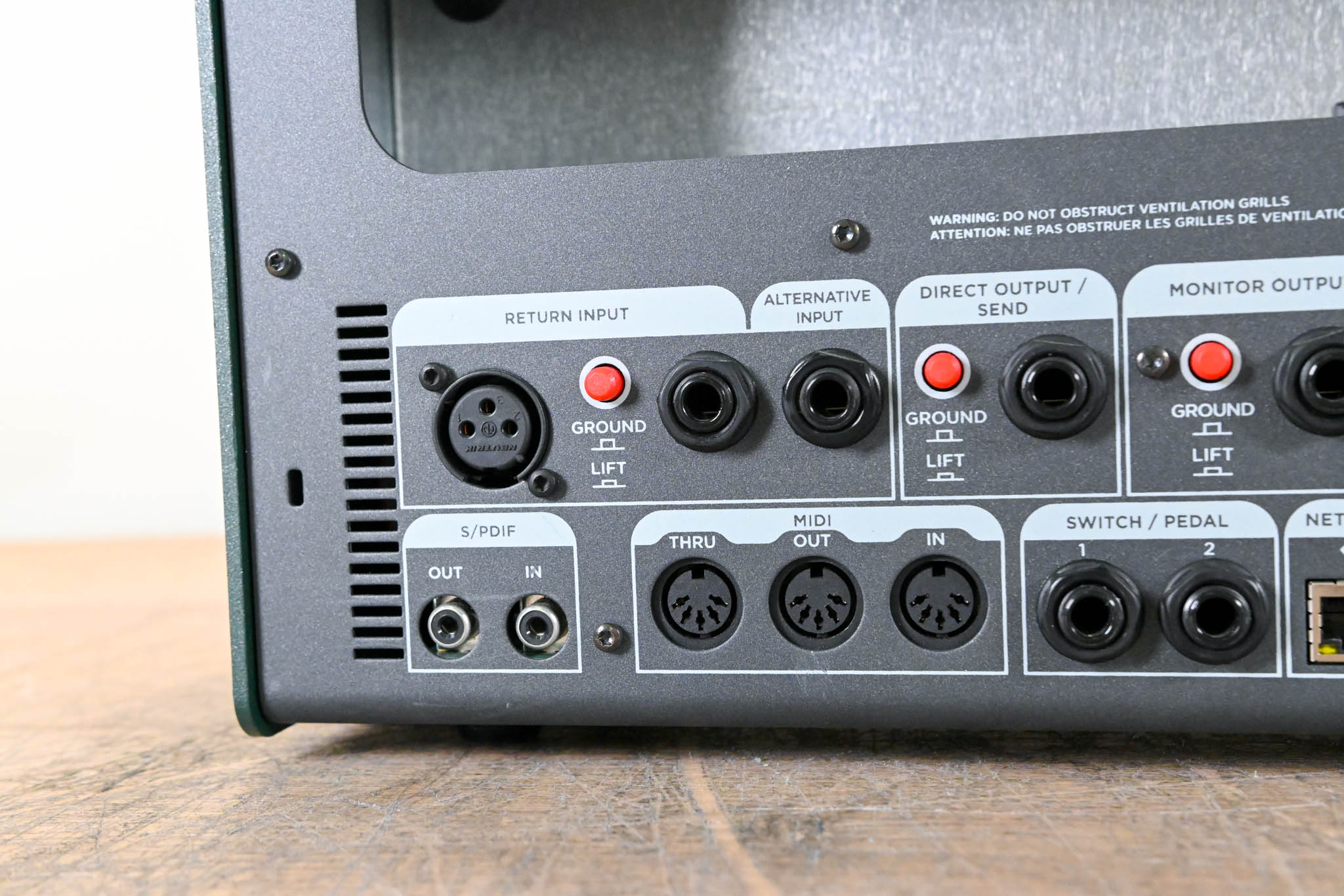 Kemper Profiler Head