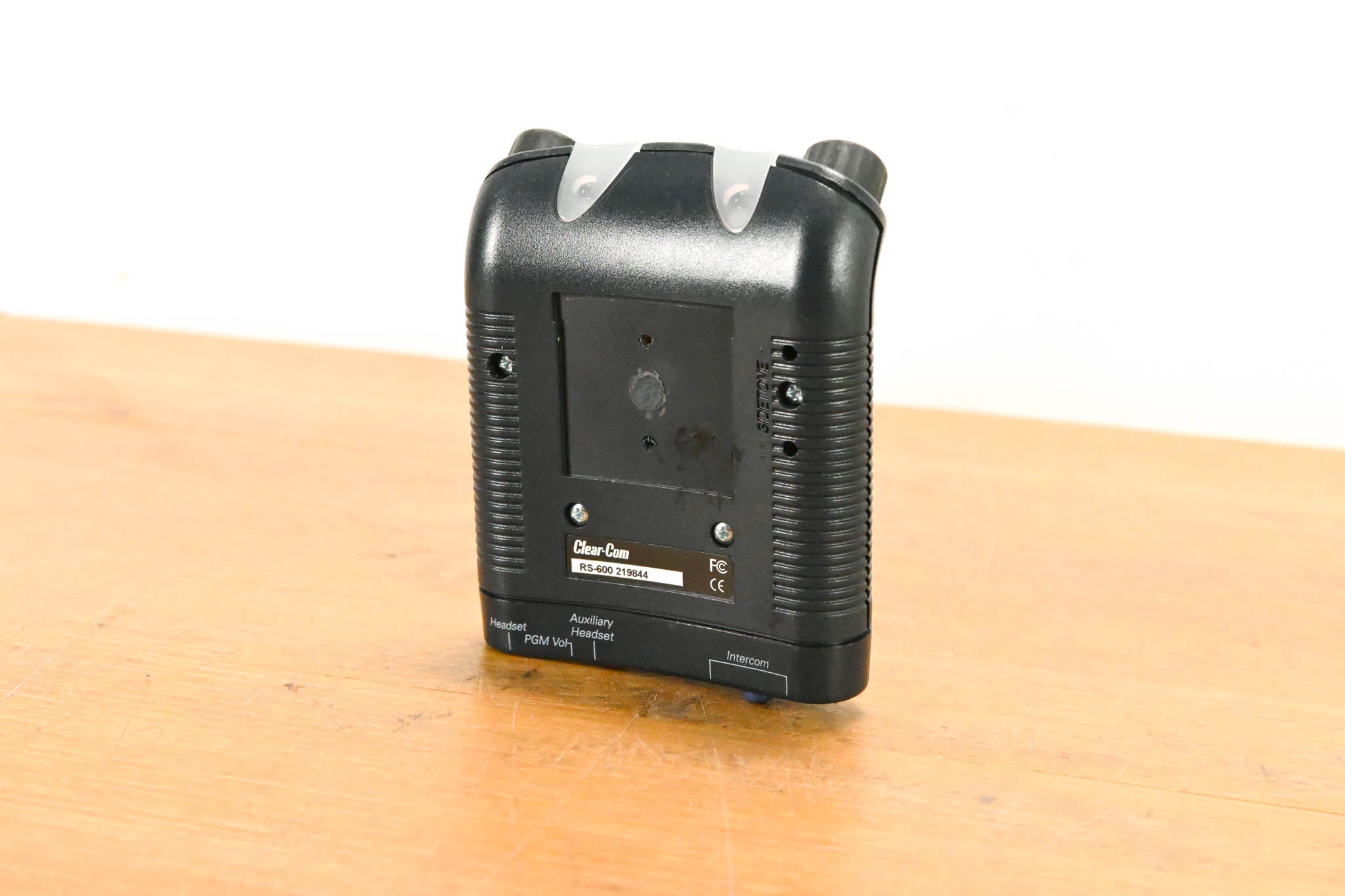 Clear-Com RS-602 Two-Channel Intercom Belt Pack