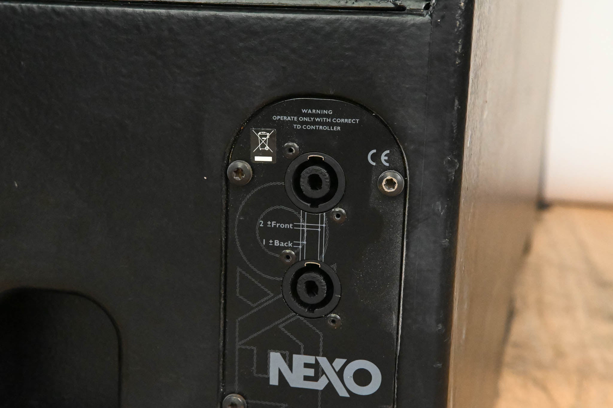 NEXO GEO SUB Cardioid Bass and Sub-Bass Module