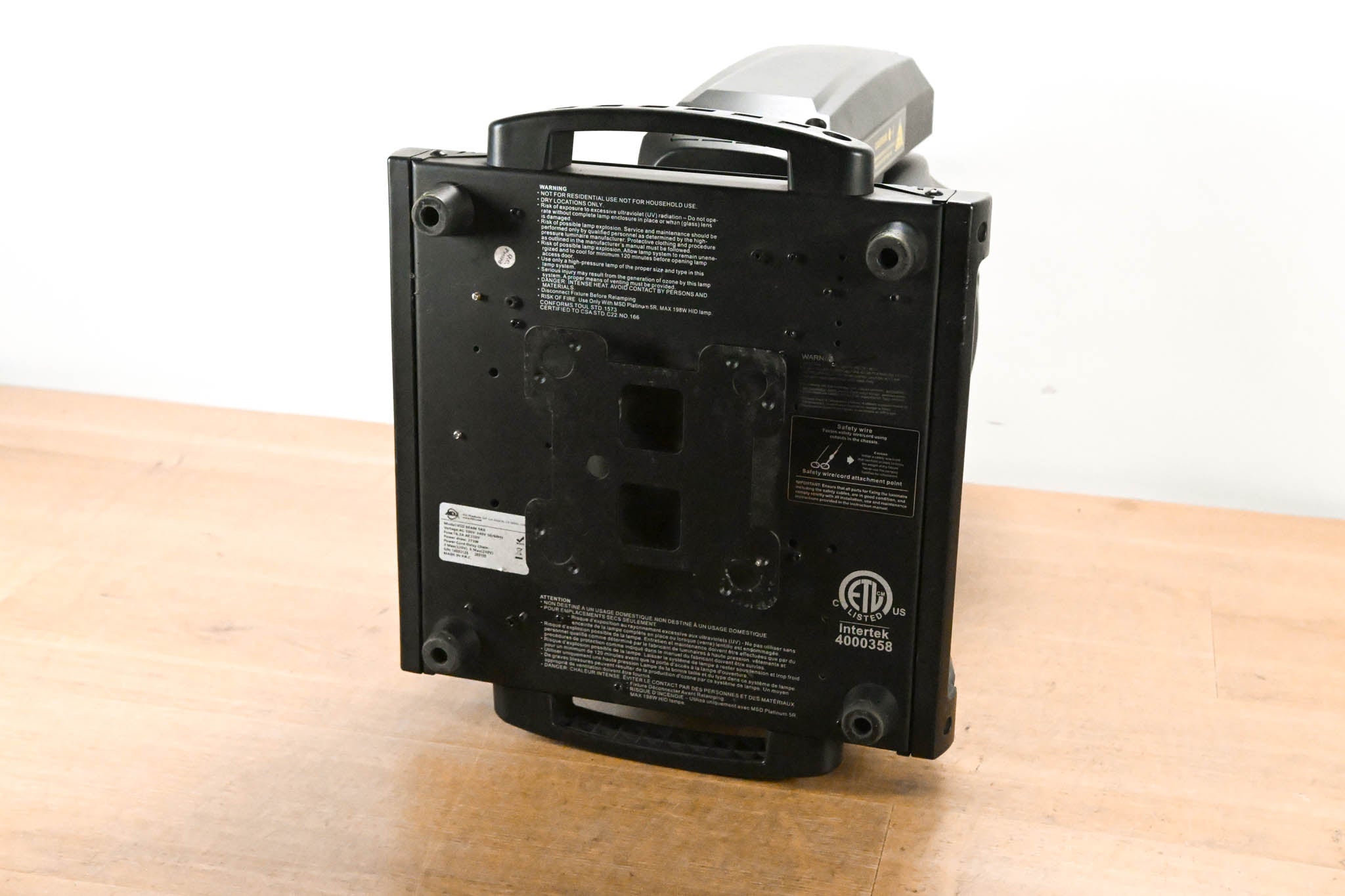 ADJ Vizi Beam 5RX Moving Head Fixture
