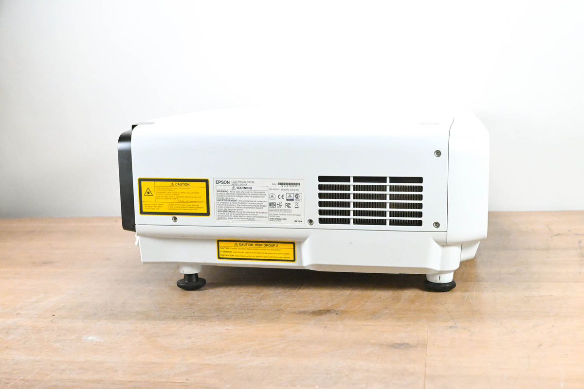 Epson Pro L1200U 7,000-Lumen WUXGA 3LCD Laser Projector w/ 4K & Lens