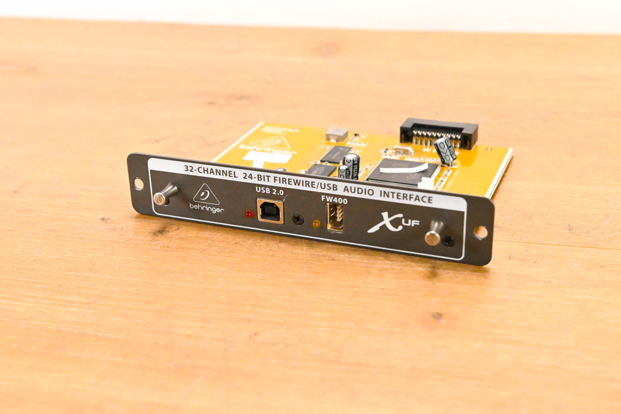 Behringer X-UF 32 Channel USB2.0/FireWire Expansion Card