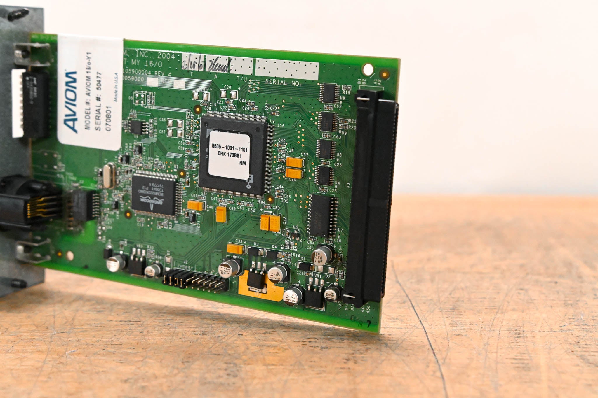 Aviom 16/o-Y1 A-Net Card for Yamaha Digital Products