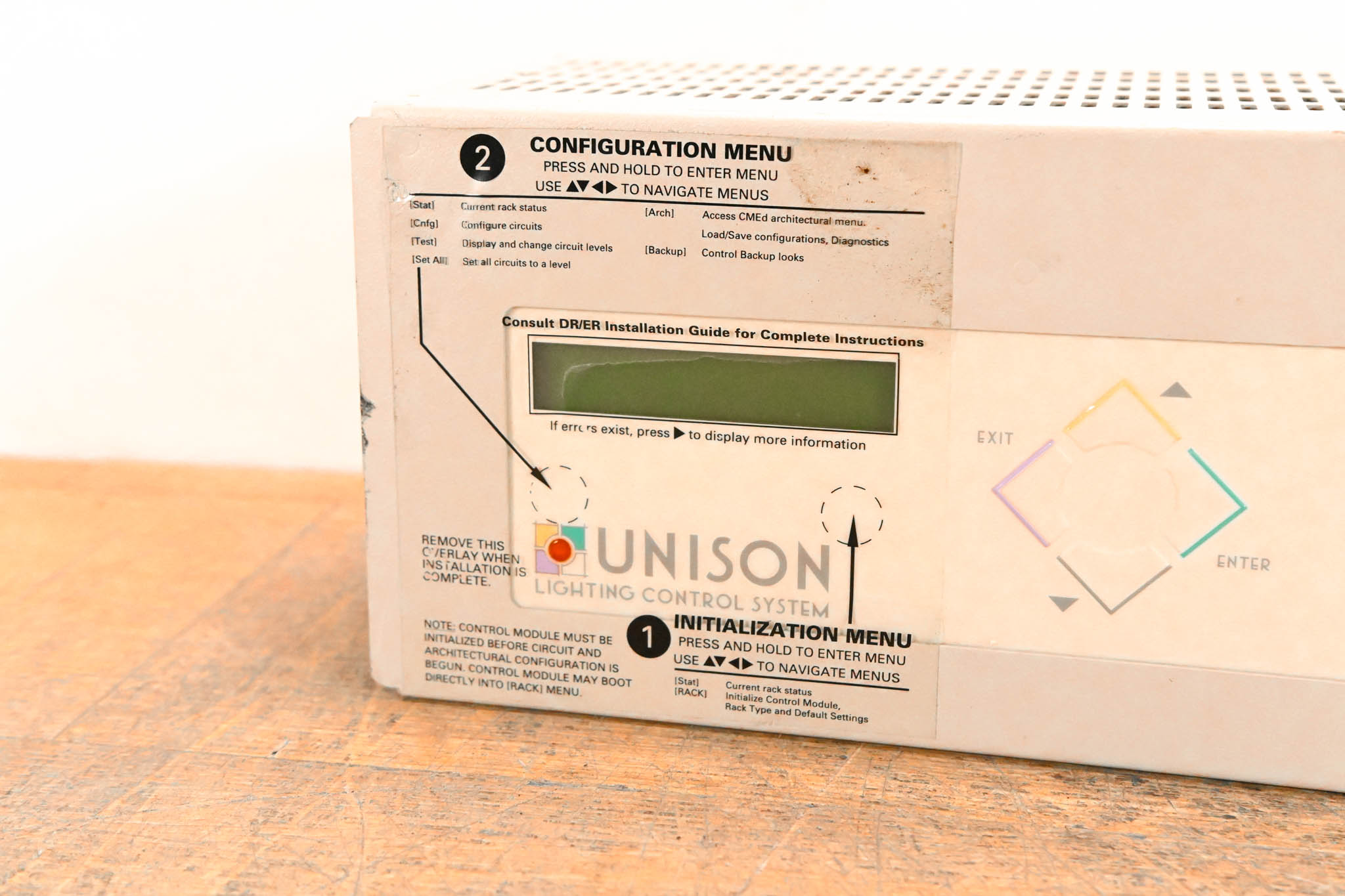 ETC CMd Unison Dimming Control Module