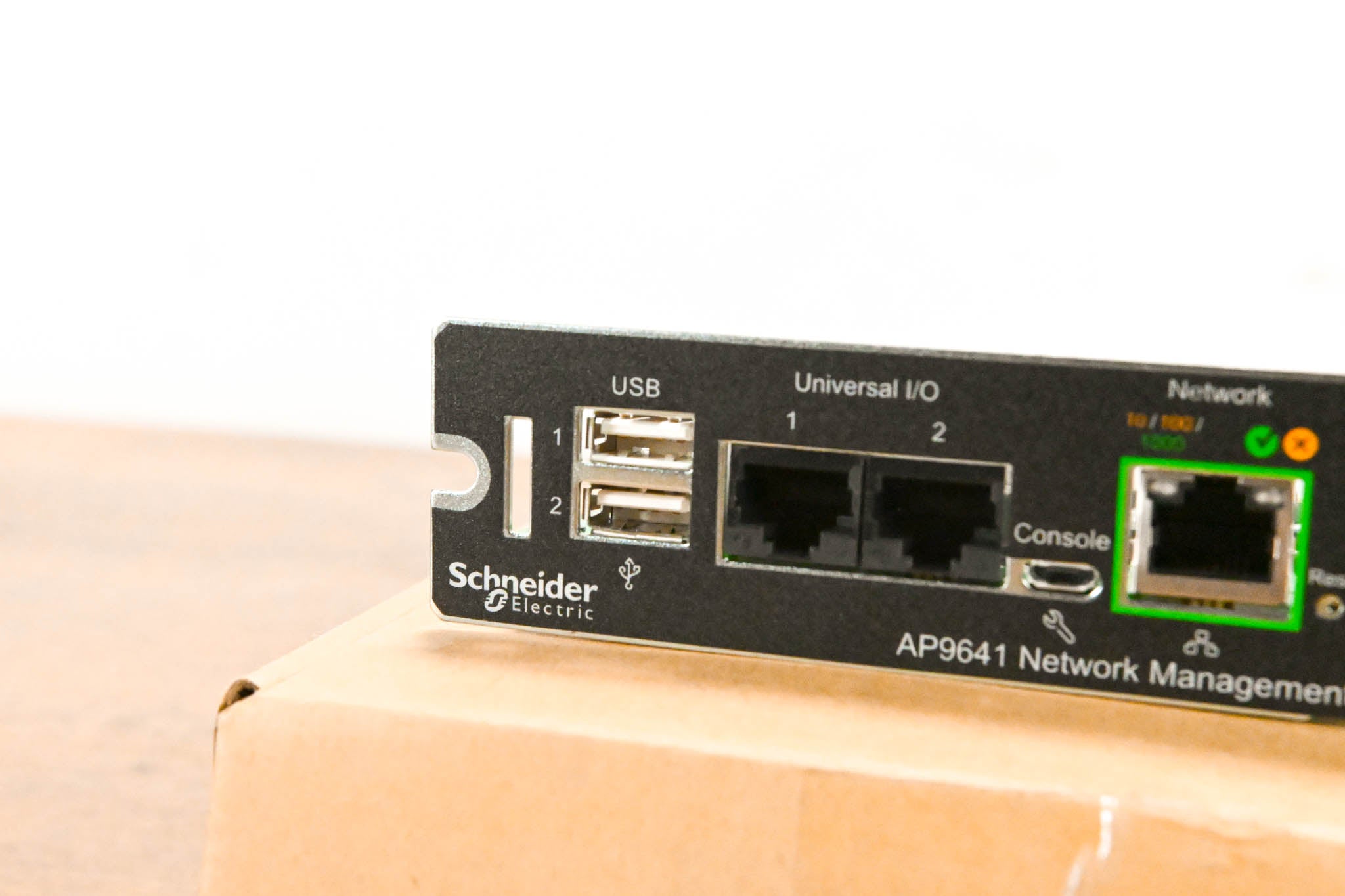 Schneider Electric AP9641 Network Management Card 3