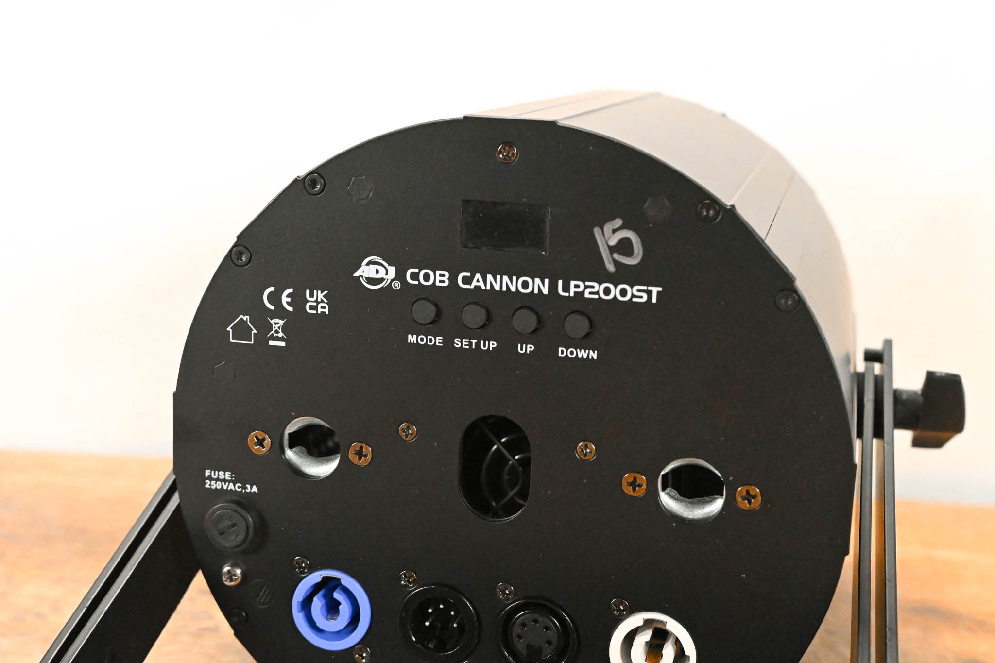 ADJ COB Cannon LP200ST 200W Chip On Board Color Mixing Wash Fixture