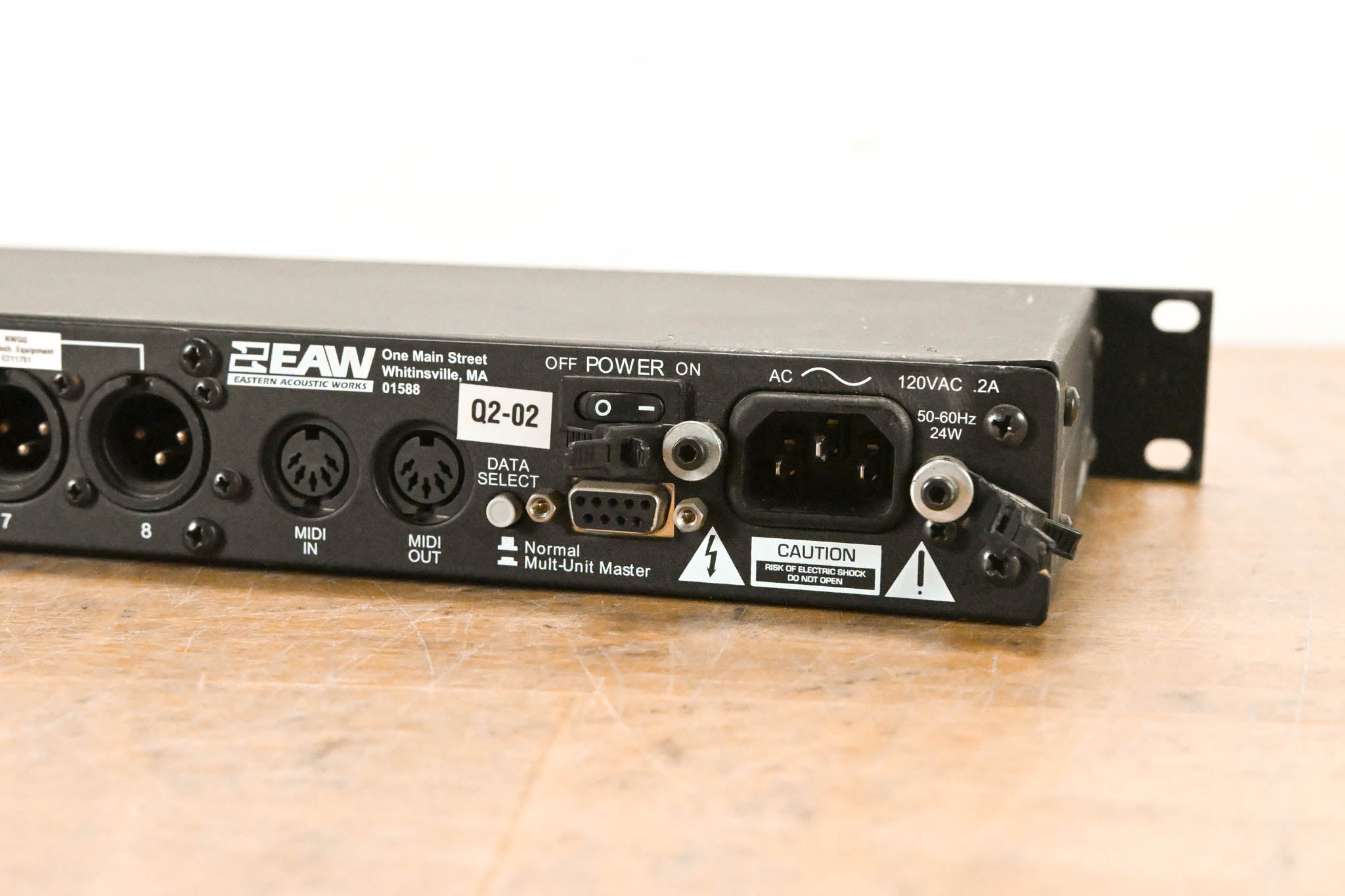 EAW MX8750 Close Coupled Electronic Processor
