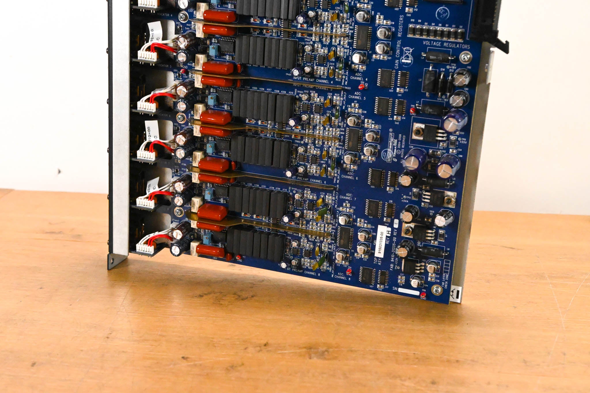 Digidesign SRI Analog Input Card For Digidesign VENUE Stage Rack