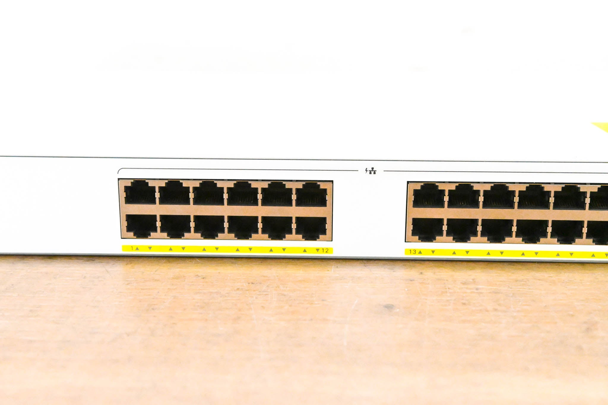 Cisco CBS350-24P-4X 24-Port Gigabit PoE Stackable Managed Switch