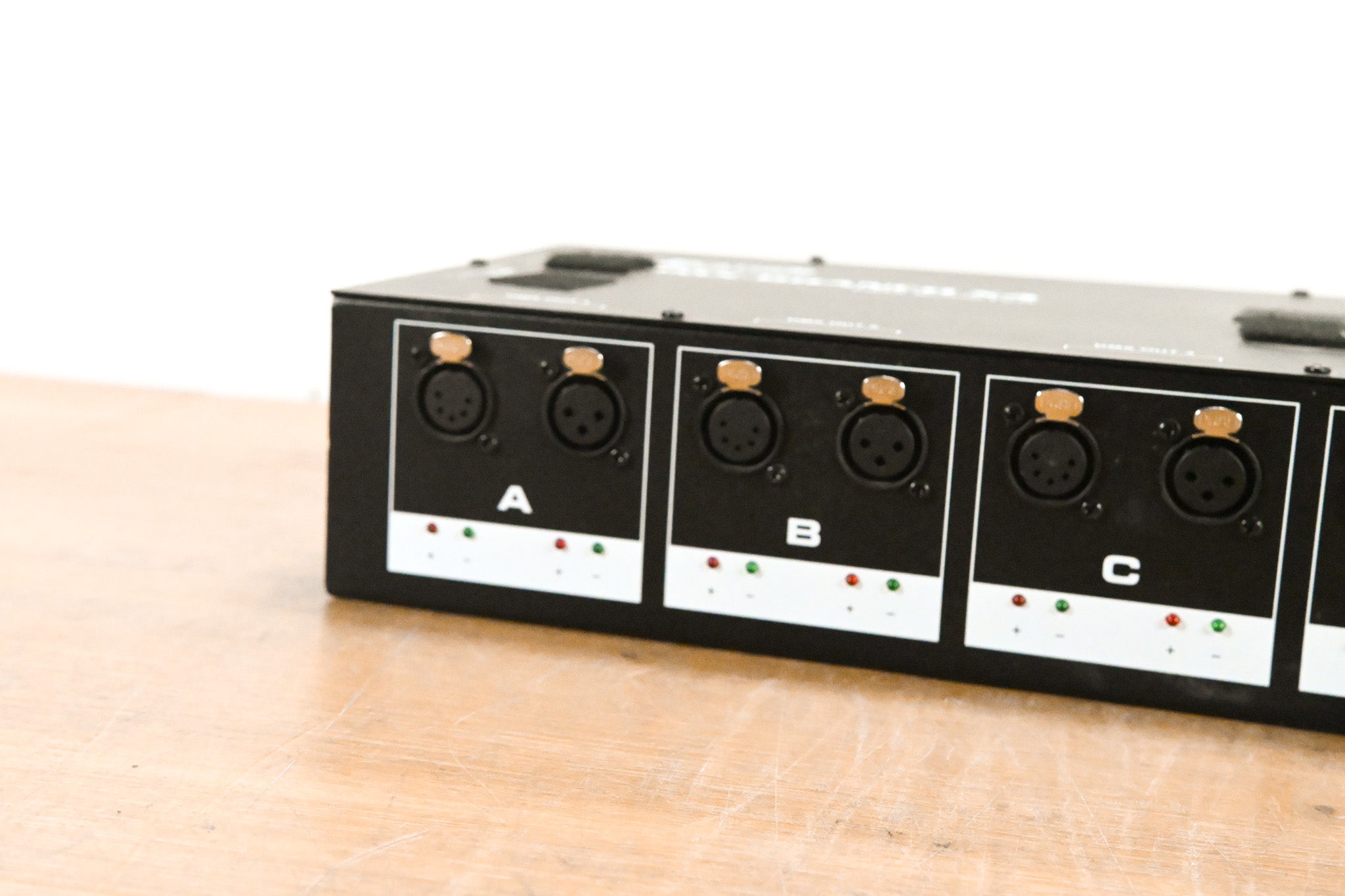 Elation DMX-Branch/4 4-Way 3-pin and 5-pin DMX Distributor