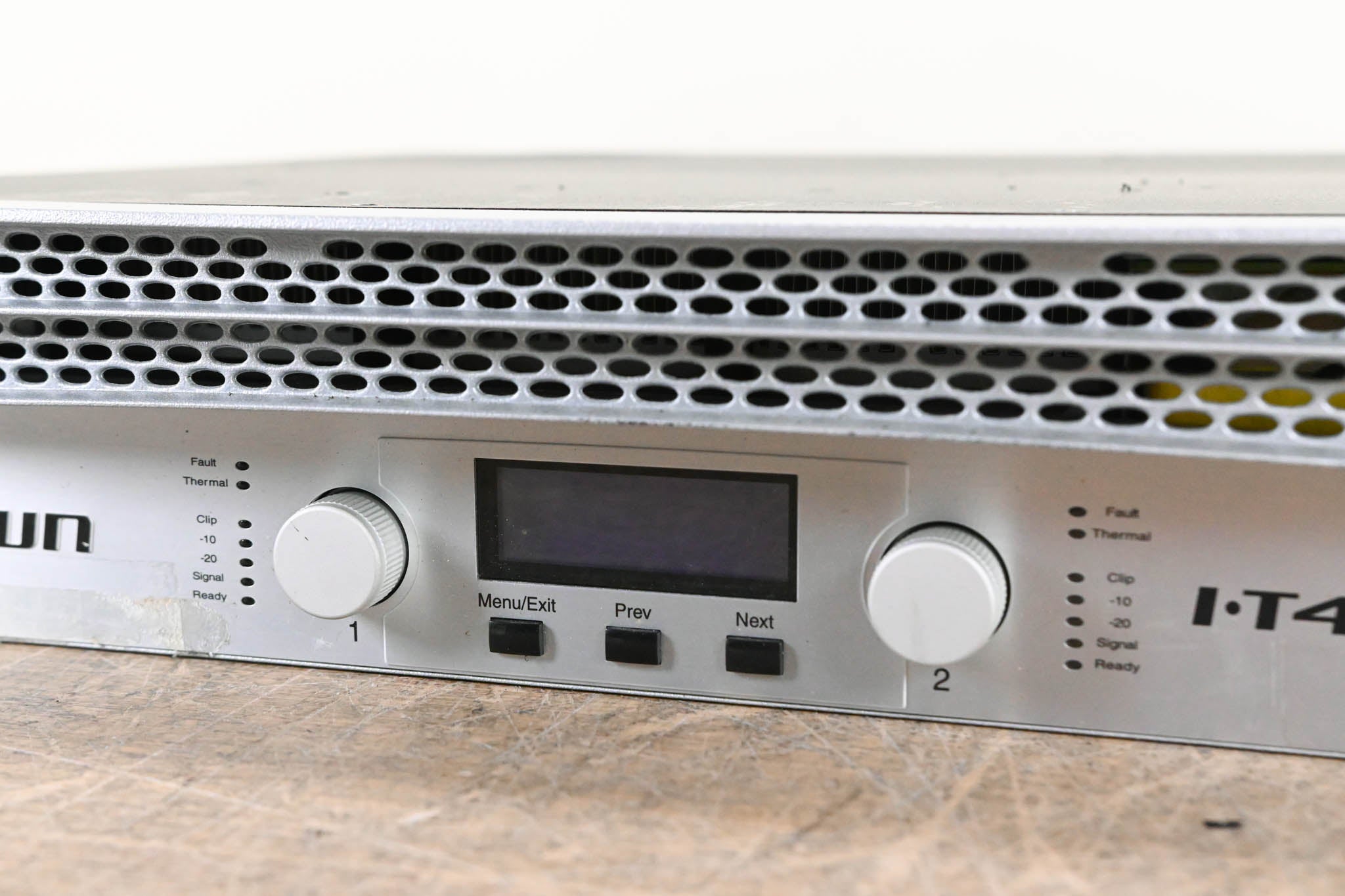 Crown I-Tech 4000 2-Channel Power Amplifier