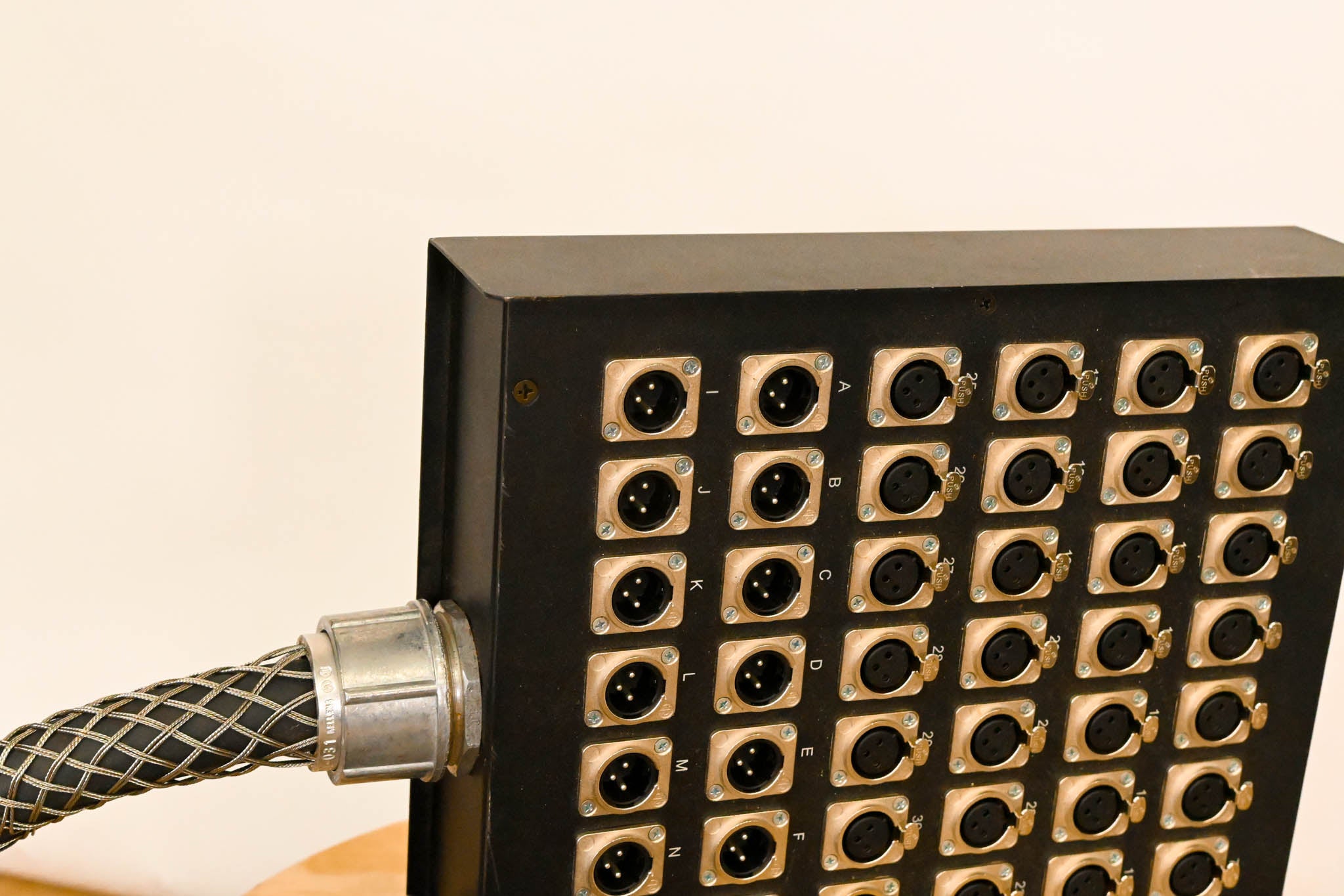 Whirlwind Medusa 32x16 XLR Stage Snake - 100 ft