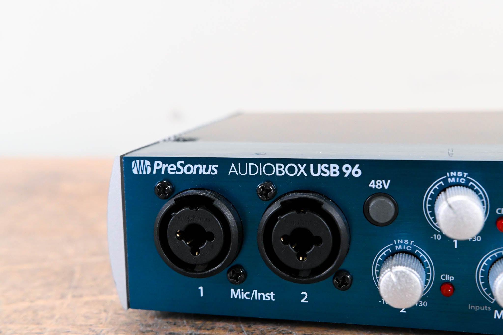 PreSonus AudioBox USB 96 2x2 USB 2.0 Audio Interface