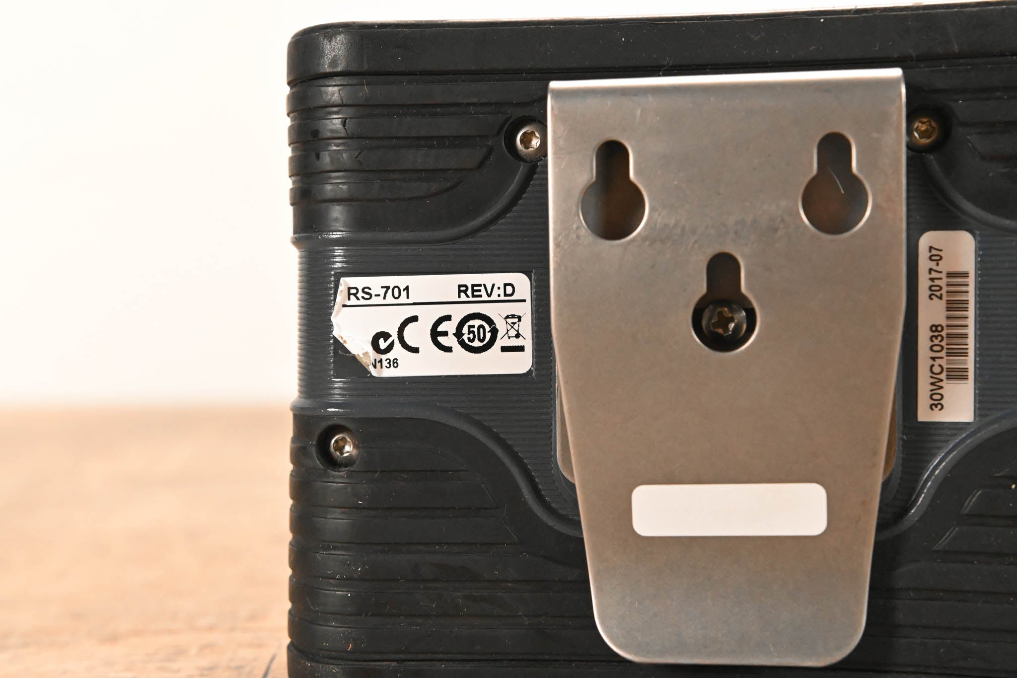 Clear-Com RS-701 Single-Channel Intercom Beltpack