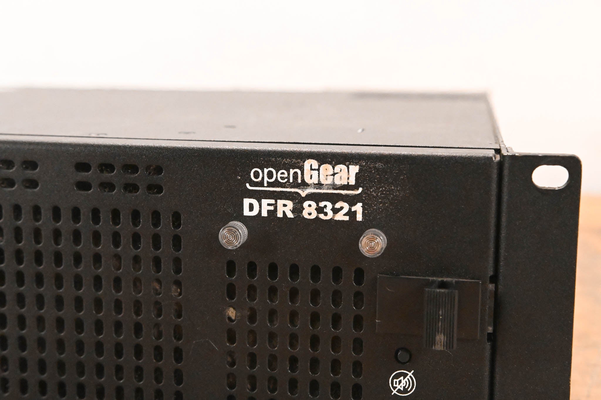 OpenGear DFR-8321 2RU Modular Frame with Cards